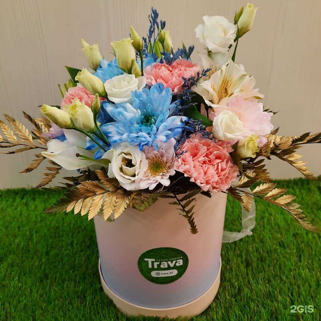 Отзывы на компанию Цветочный магазин в Кемерове c фото