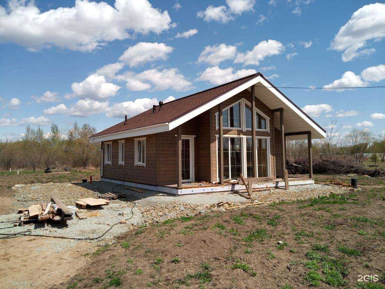 Отзывы на компанию Красивые дома Приморья в Артёме c фото