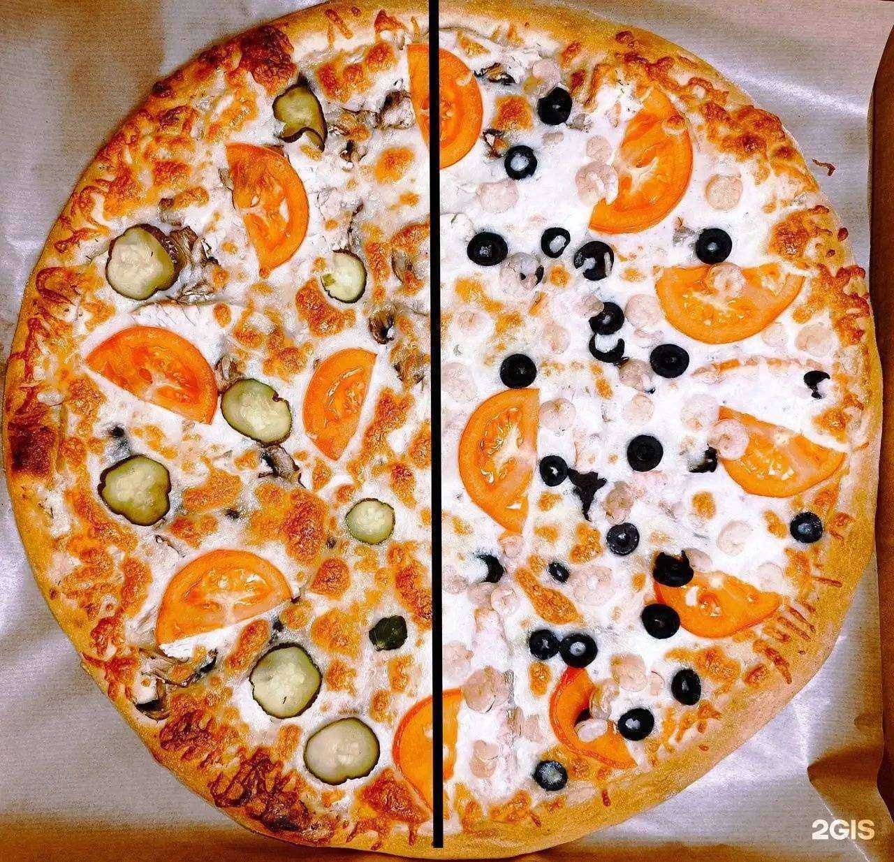Отзывы на компанию Фабрика пицца в г. Оренбург c фото
