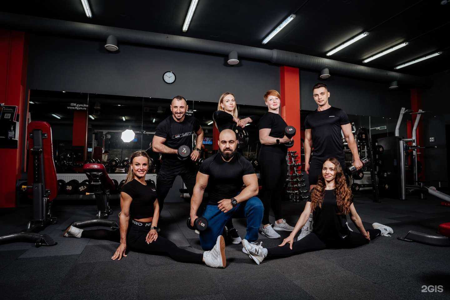 Отзывы на компанию FF GYM в г. Новороссийск c фото