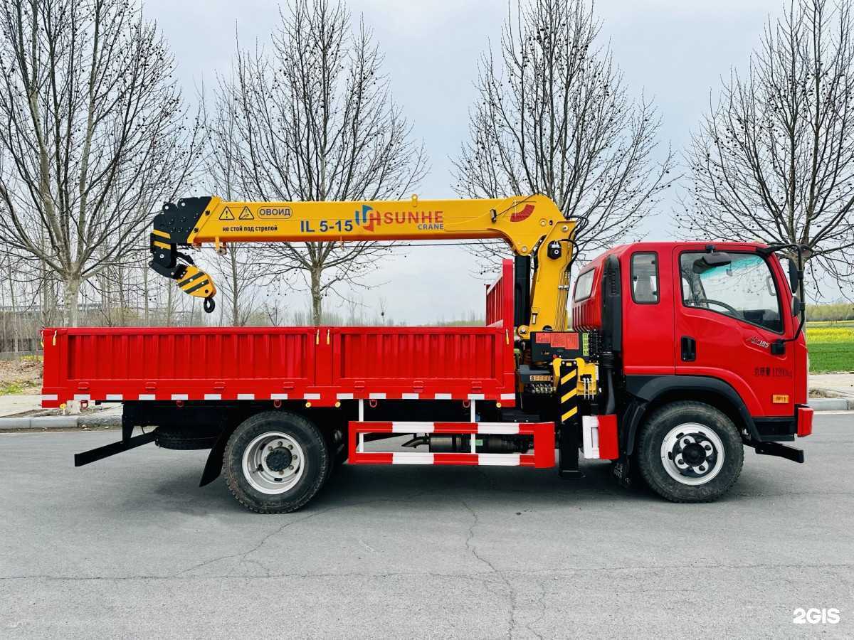 Отзывы на компанию Sunhecrane в г. Ставрополь c фото