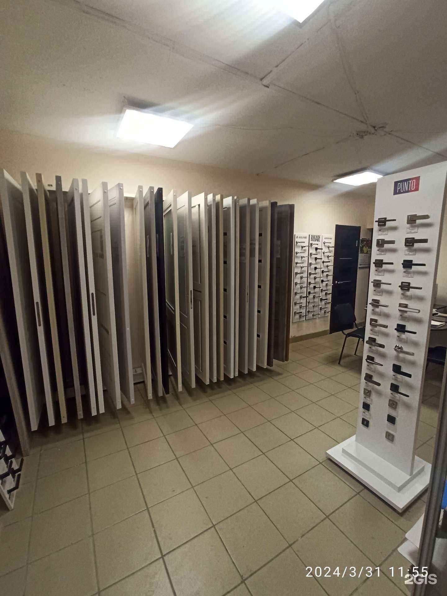 Отзывы на компанию Двери маркет в Новосибирске c фото