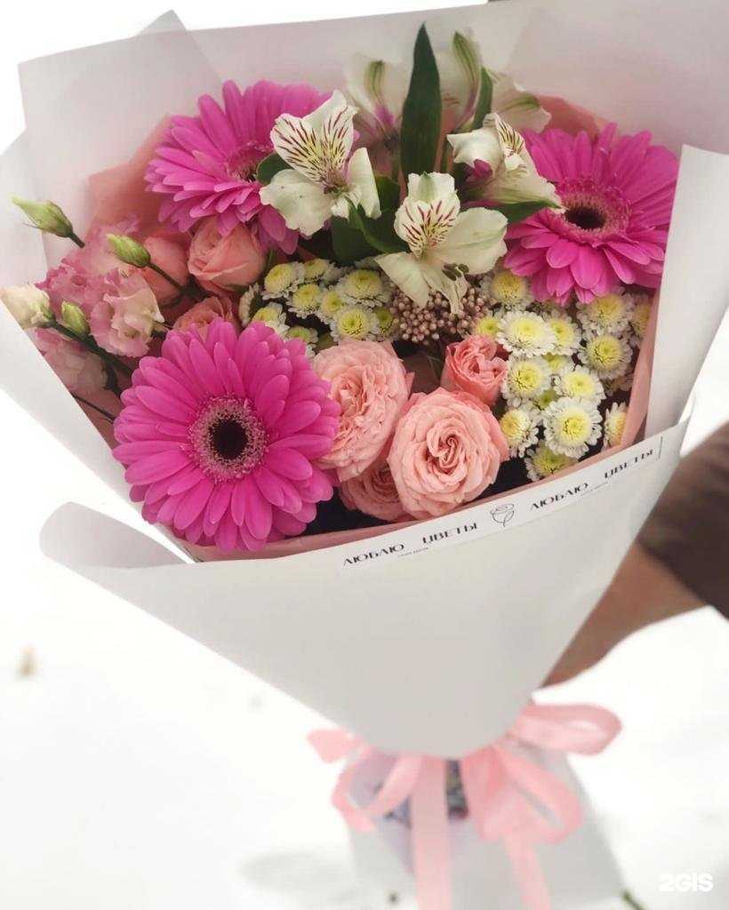 Отзывы на компанию Люблю цветы в г. Бийск c фото