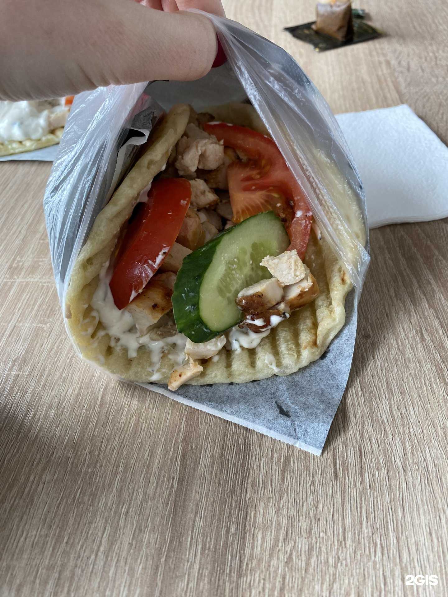 Отзывы на компанию Мистер Гирос в Уфе c фото