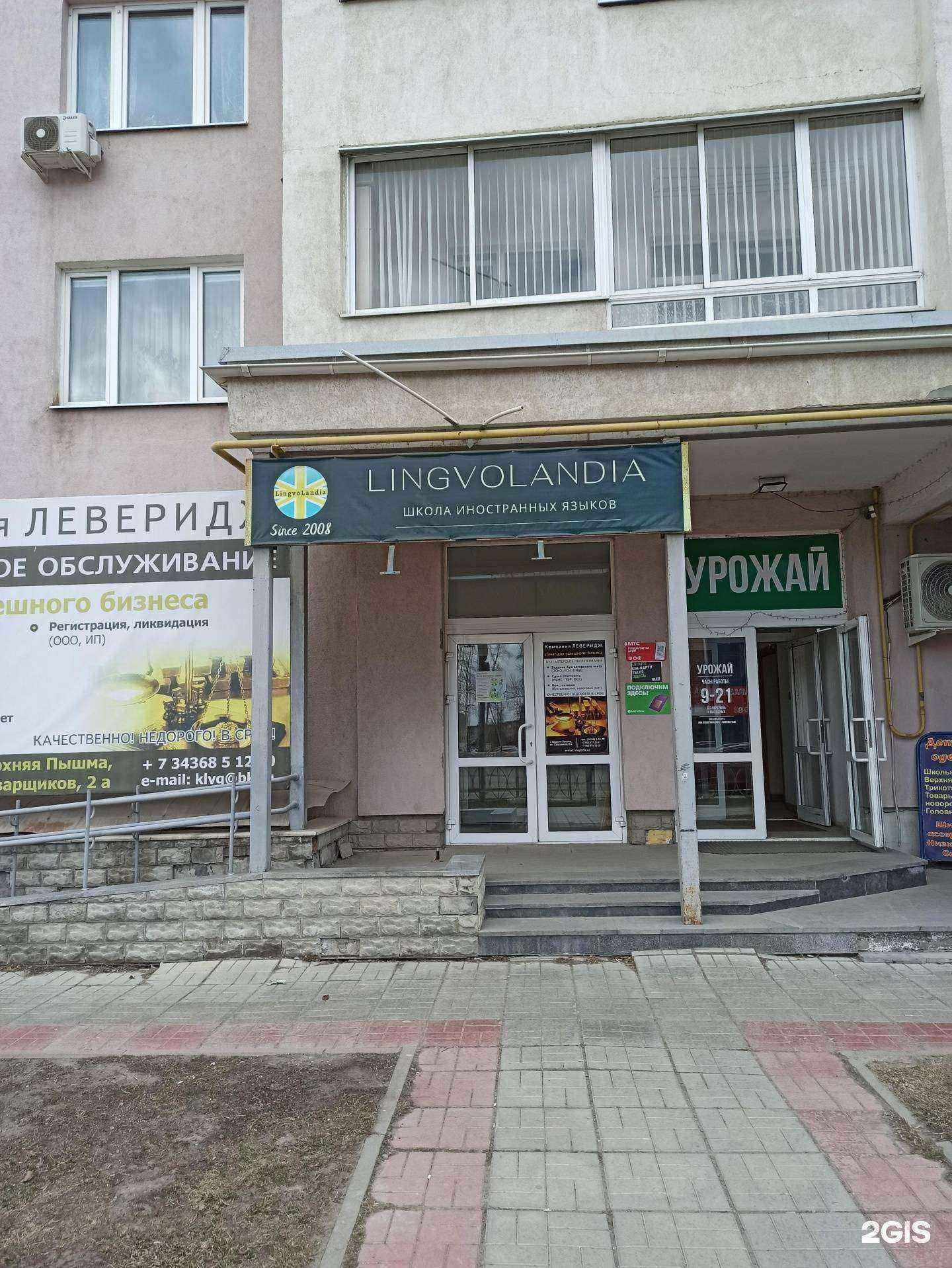 Отзывы на компанию Лингволандия в г. Верхняя Пышма c фото