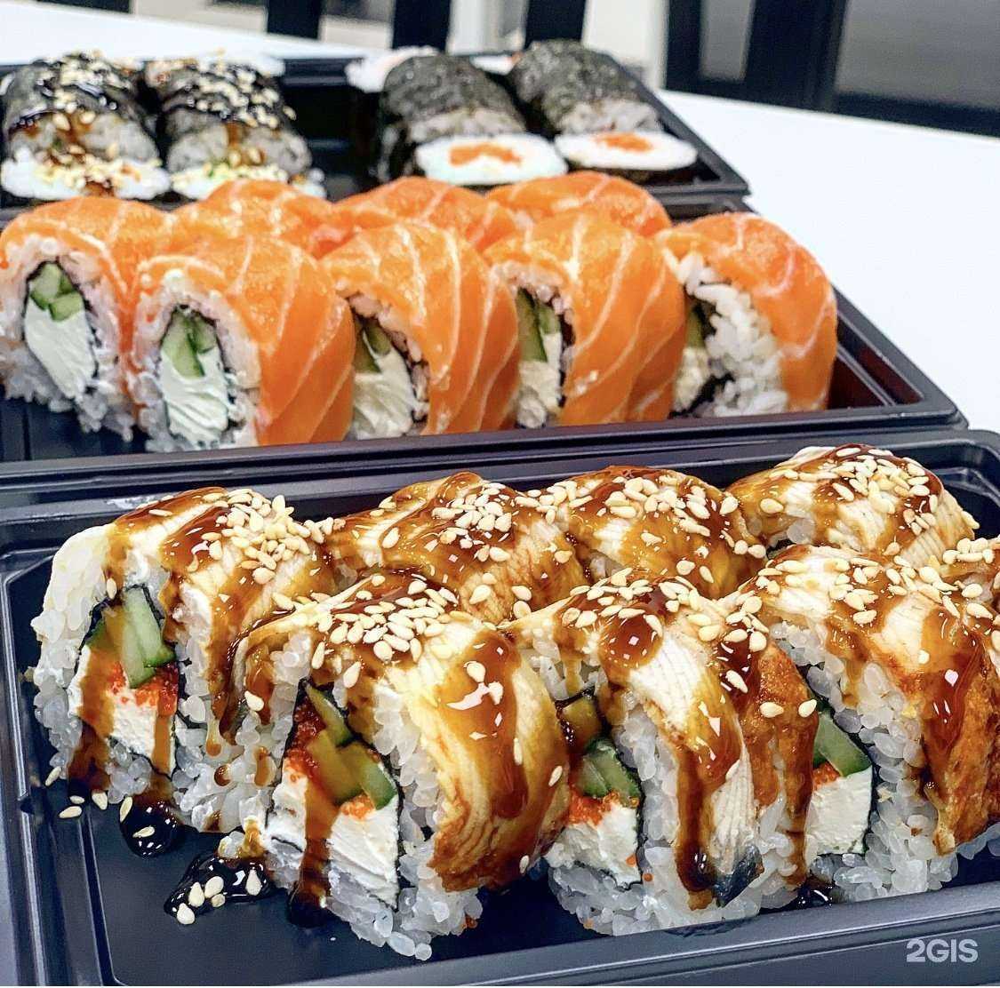 Отзывы на компанию Волшебные роллы в Уссурийске c фото
