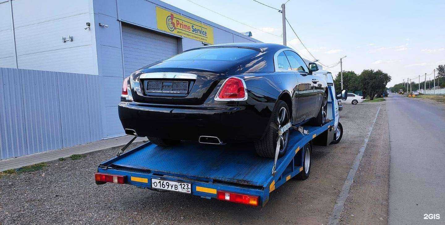 Отзывы на компанию Служба эвакуации в Краснодаре c фото