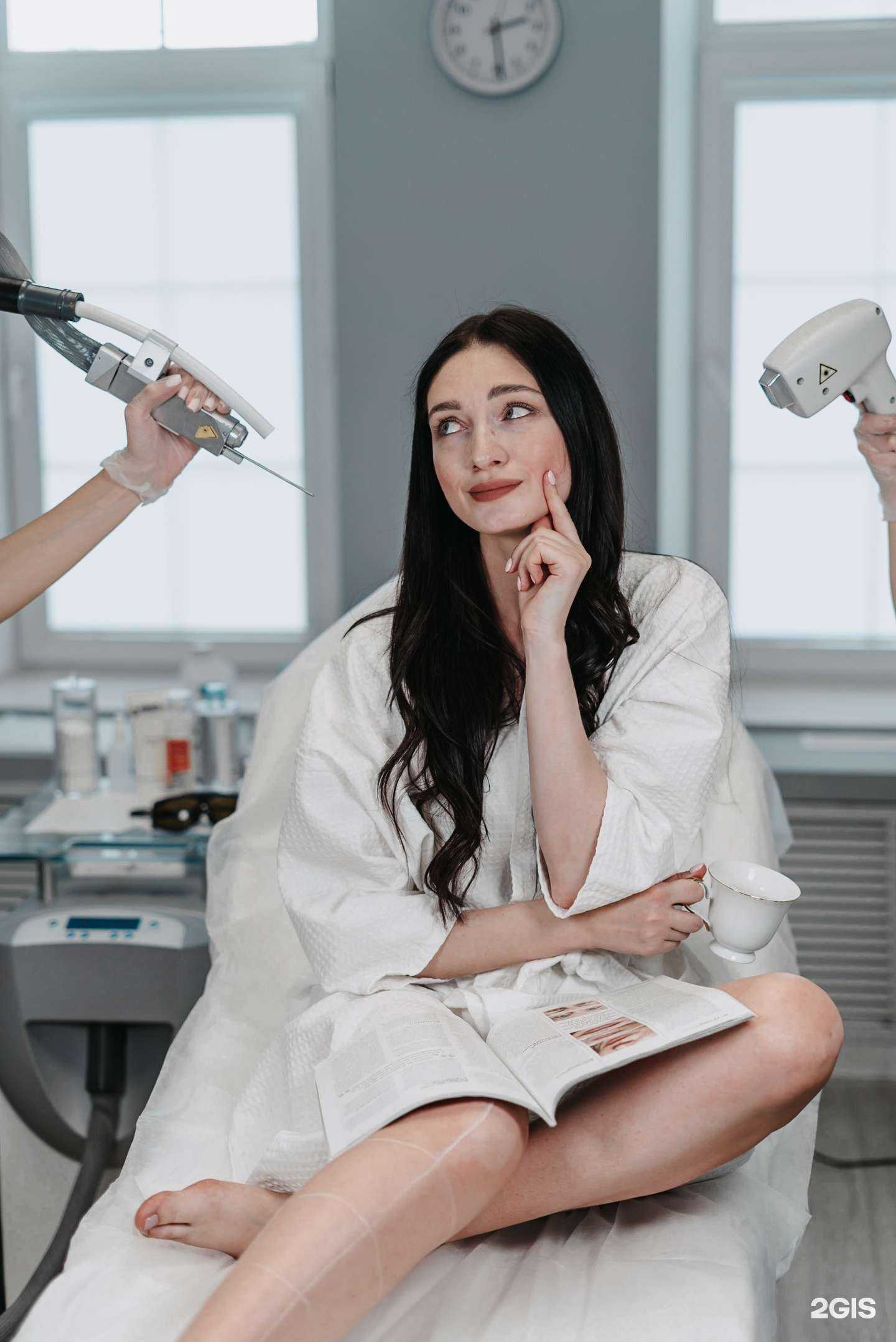 Отзывы на компанию Лазер Клиник в Сочи c фото