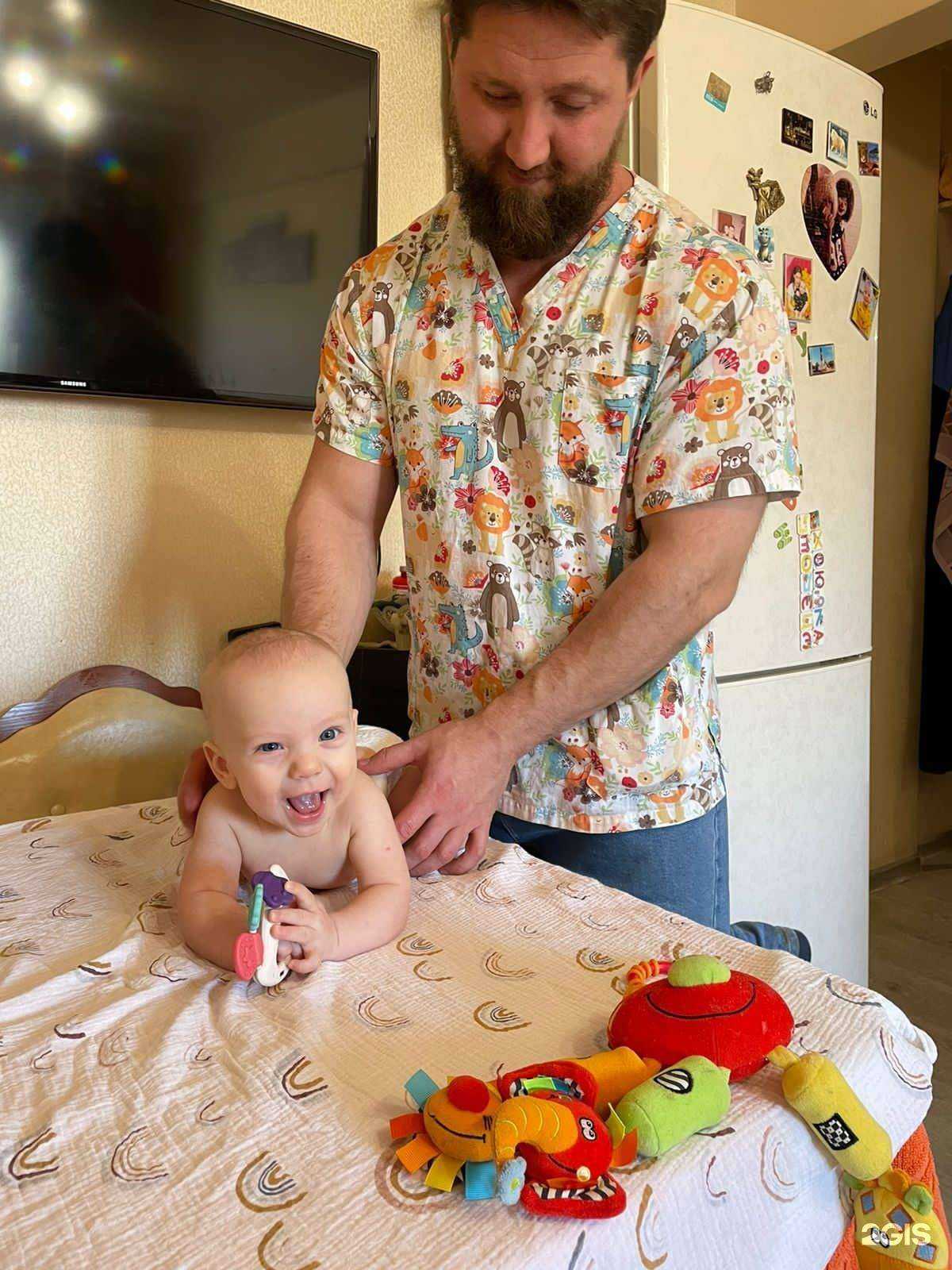 Отзывы на компанию Кабинет массажа в Красноярске c фото