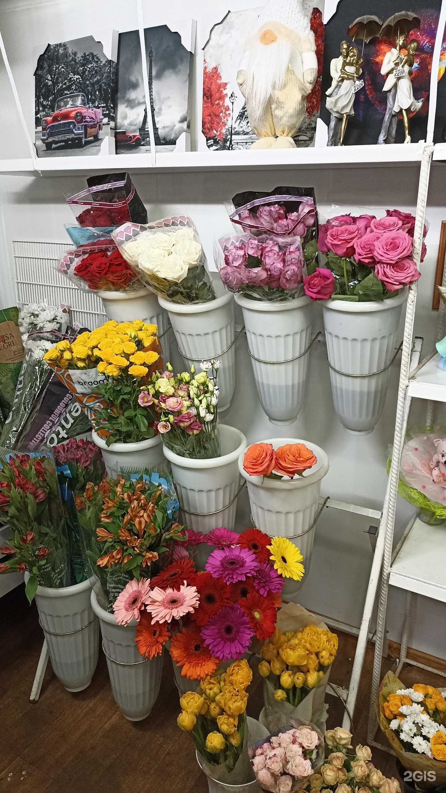 Отзывы на компанию Цветочный магазин в Приморске c фото