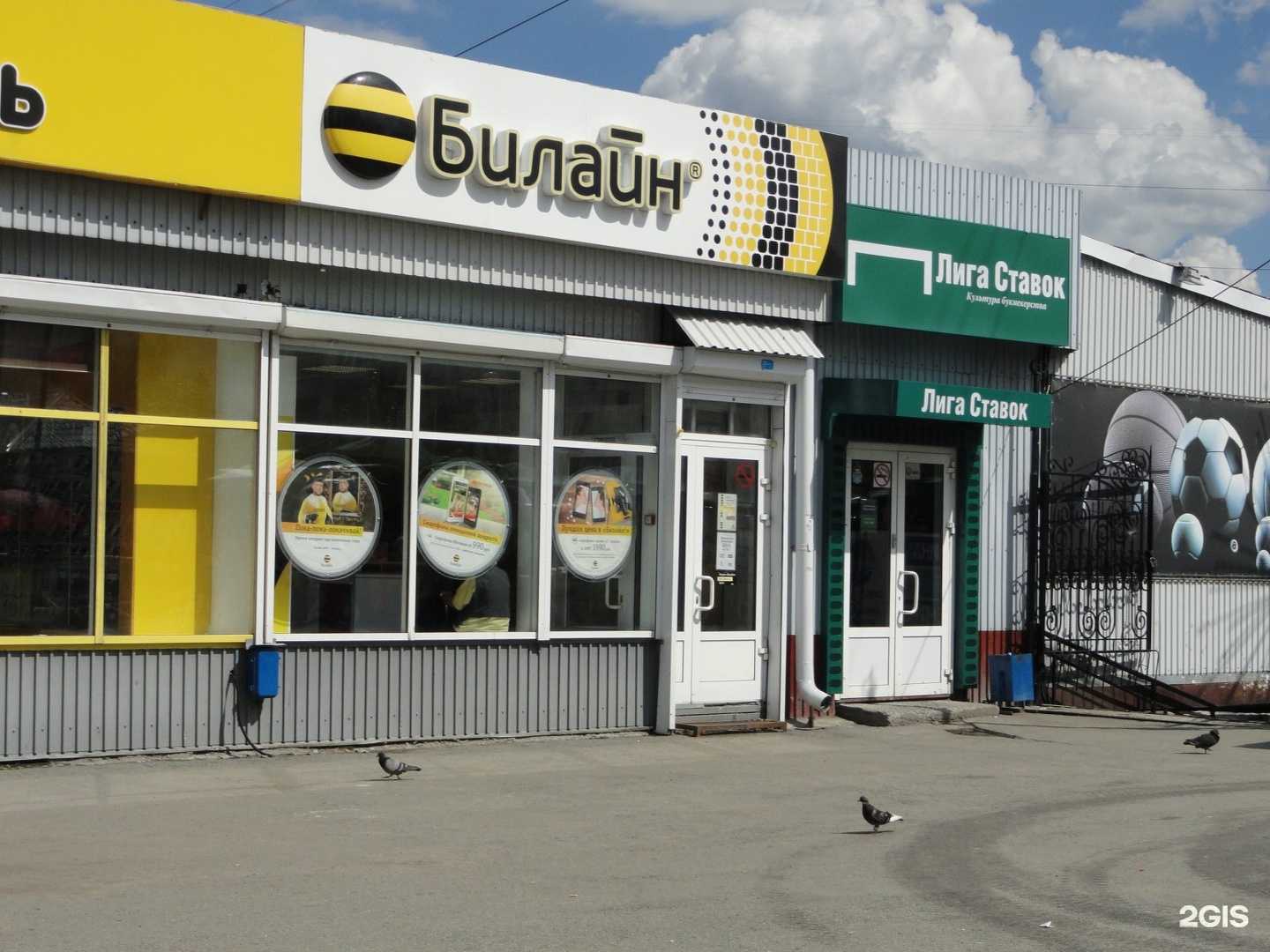 Отзывы на компанию билайн в Кургане c фото