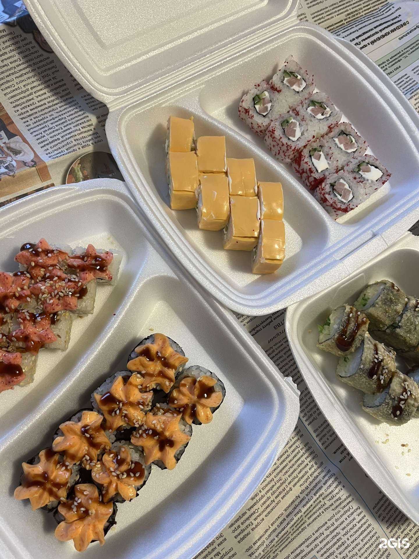 Отзывы на компанию АнтиСуши в г. Елец c фото