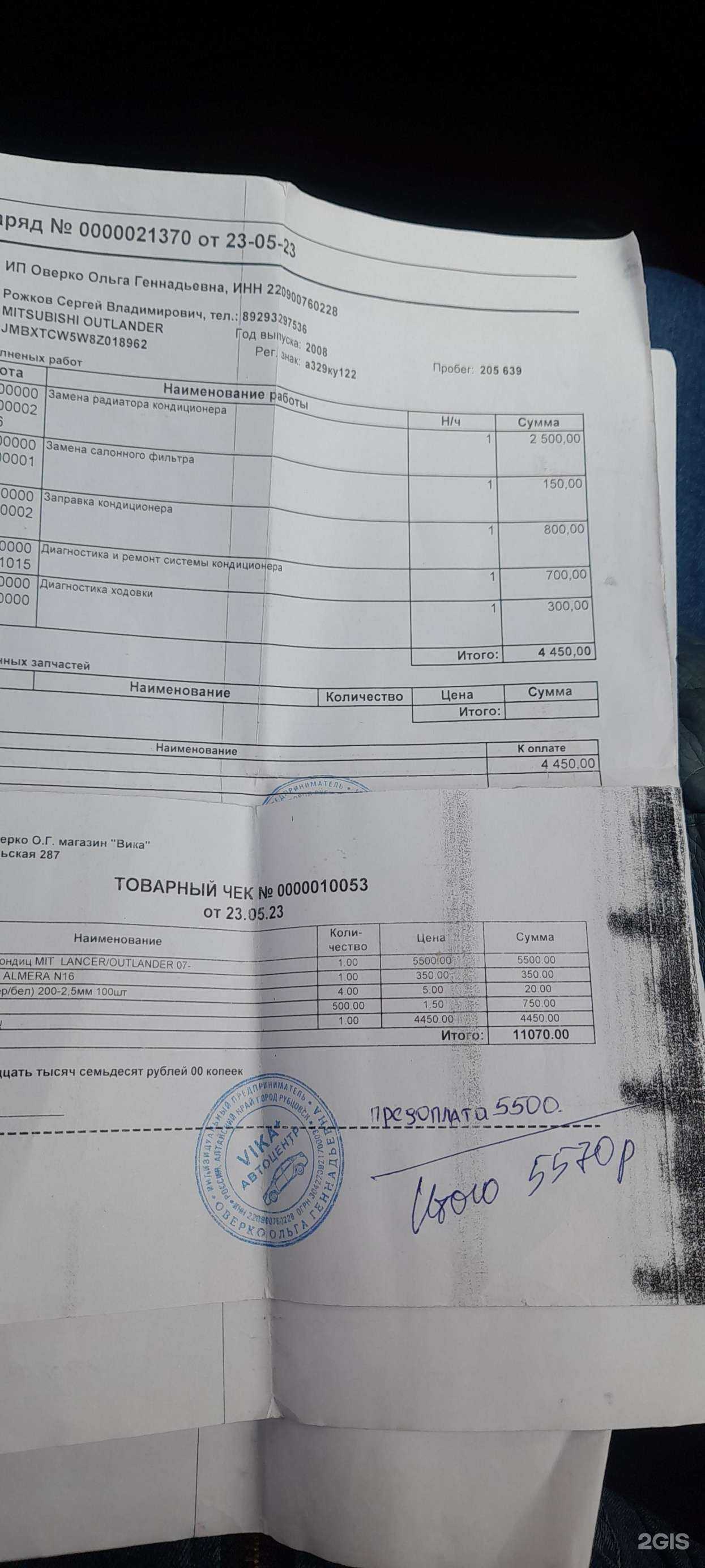 Отзывы на компанию Vika+ в Рубцовске c фото