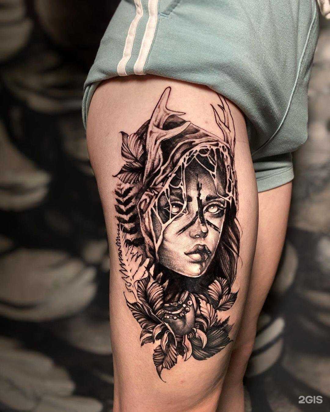 Отзывы на компанию Terminator tattoo в Краснодаре c фото