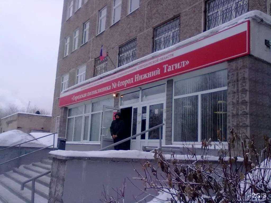 Отзывы на компанию Городская поликлиника №4 в г. Нижний Тагил c фото