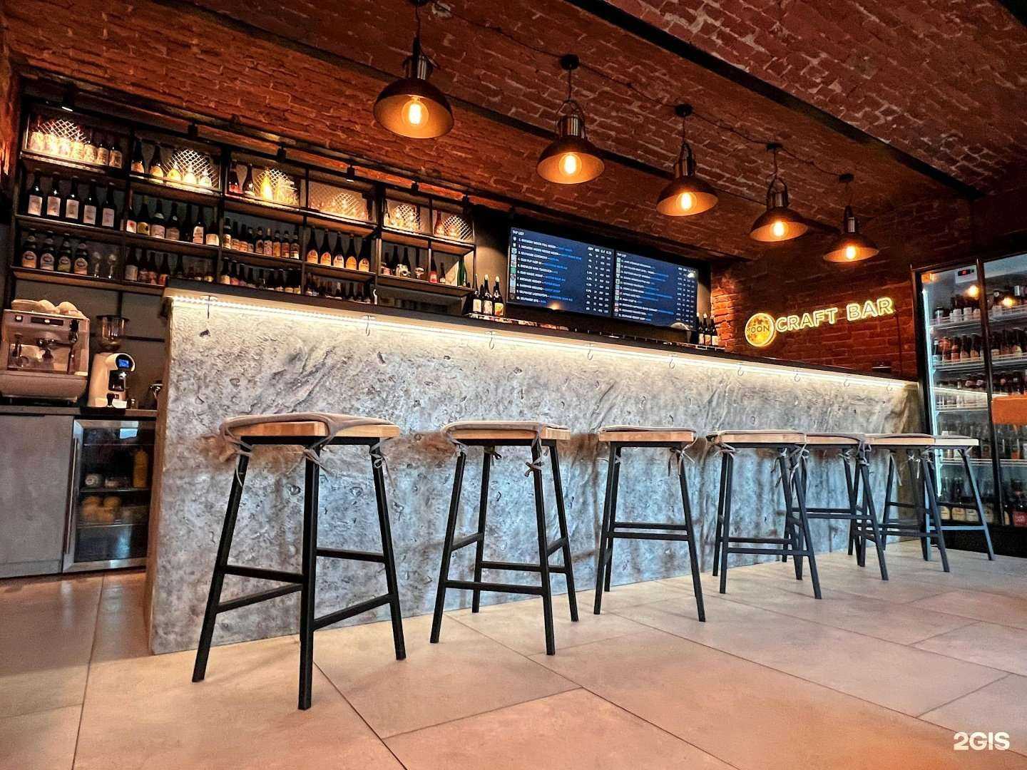 Отзывы на компанию Craft Bar Moon в г. Владивосток c фото