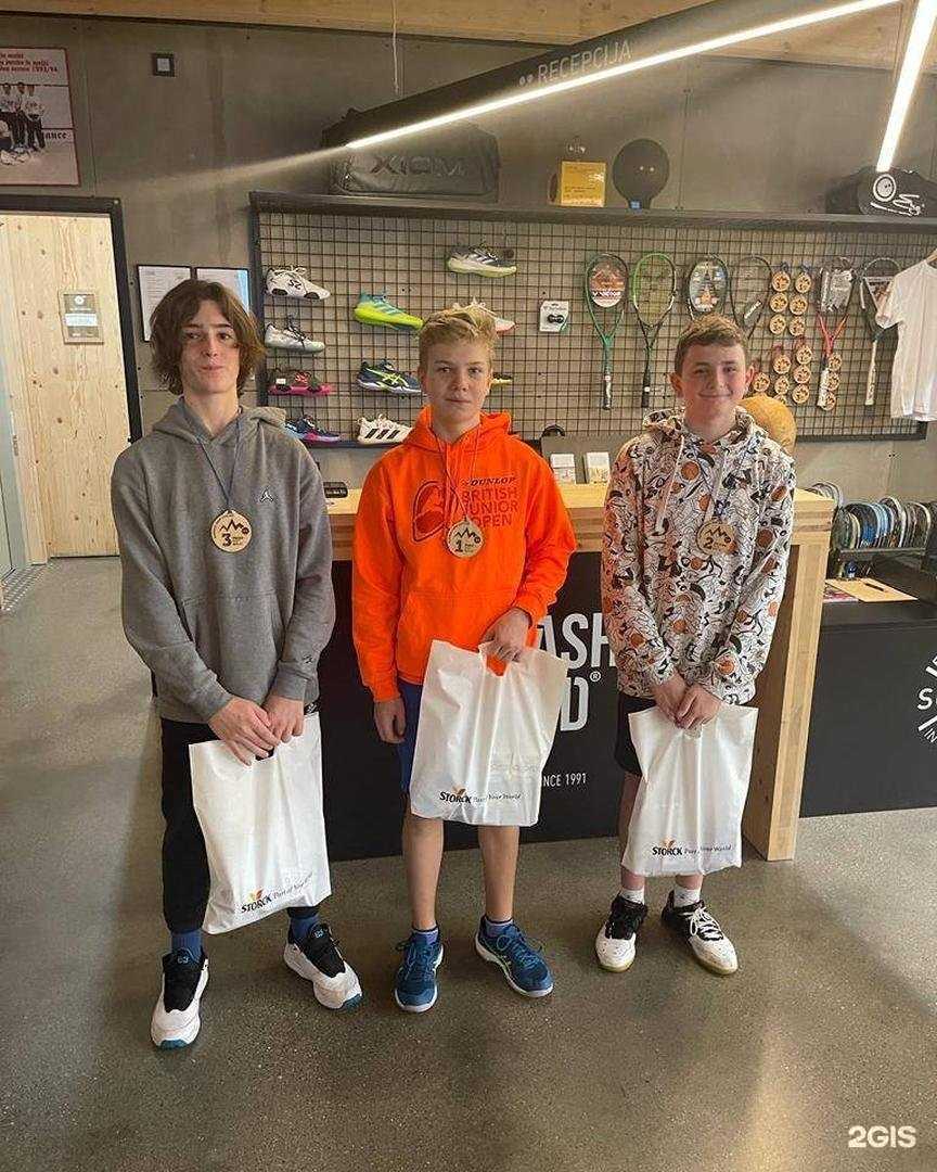 Отзывы на компанию Gorky squash в г. Нижний Новгород c фото