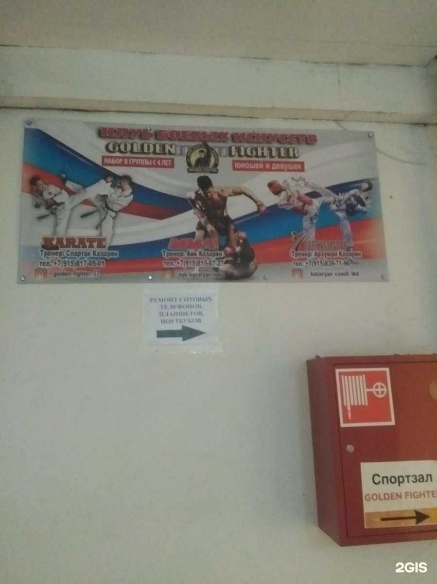 Отзывы на компанию Golden fighter в г. Иваново c фото