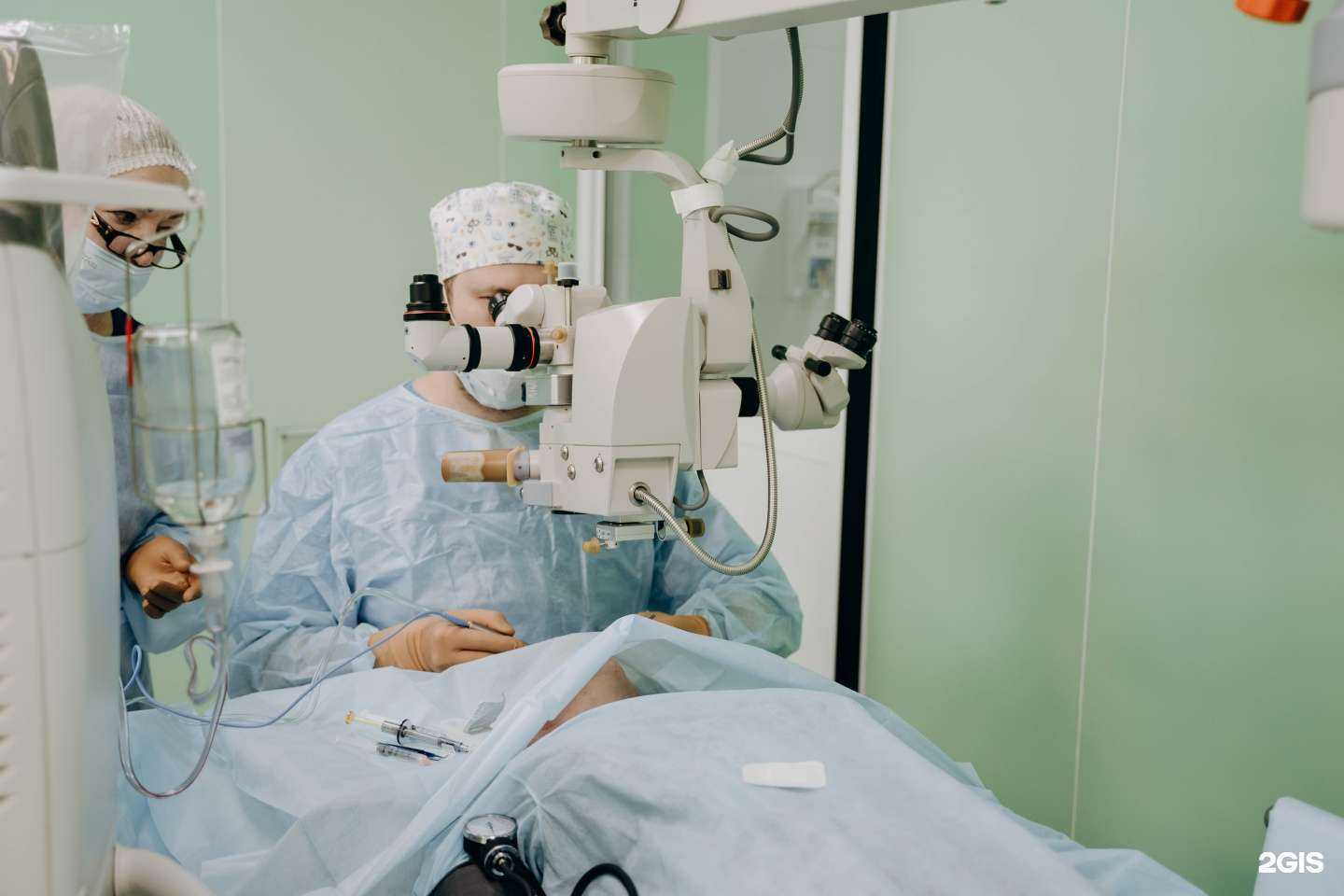 Отзывы на компанию Клиника глазных болезней в Уфе c фото