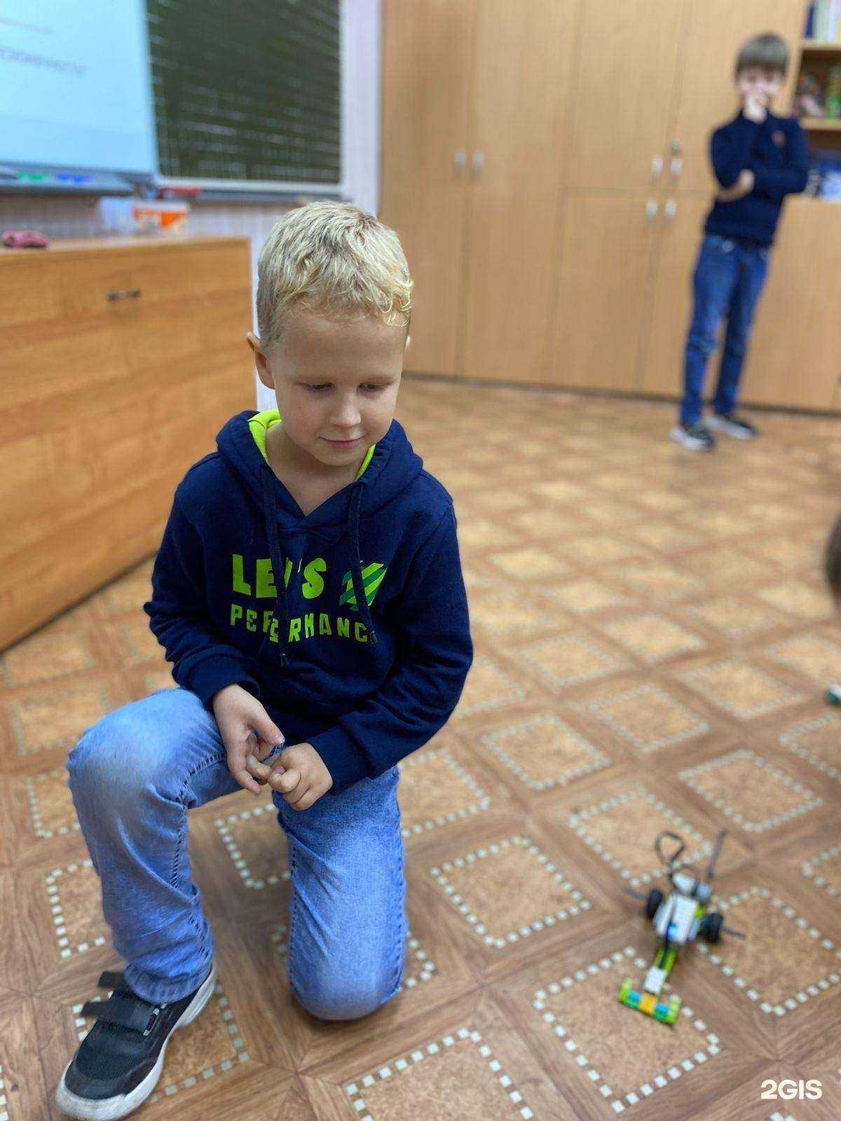 Отзывы на компанию Robokids в Новосибирске c фото