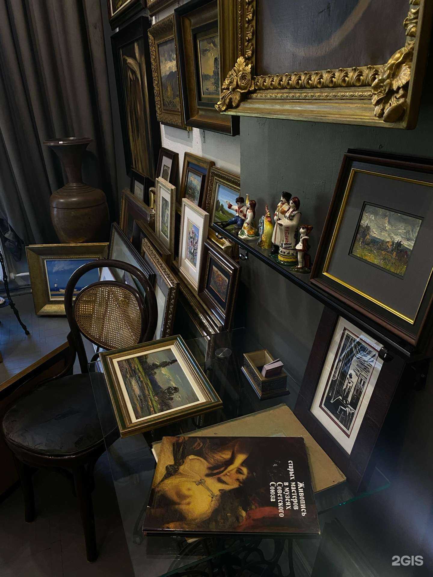 Отзывы на компанию Художественная галерея в Краснодаре c фото