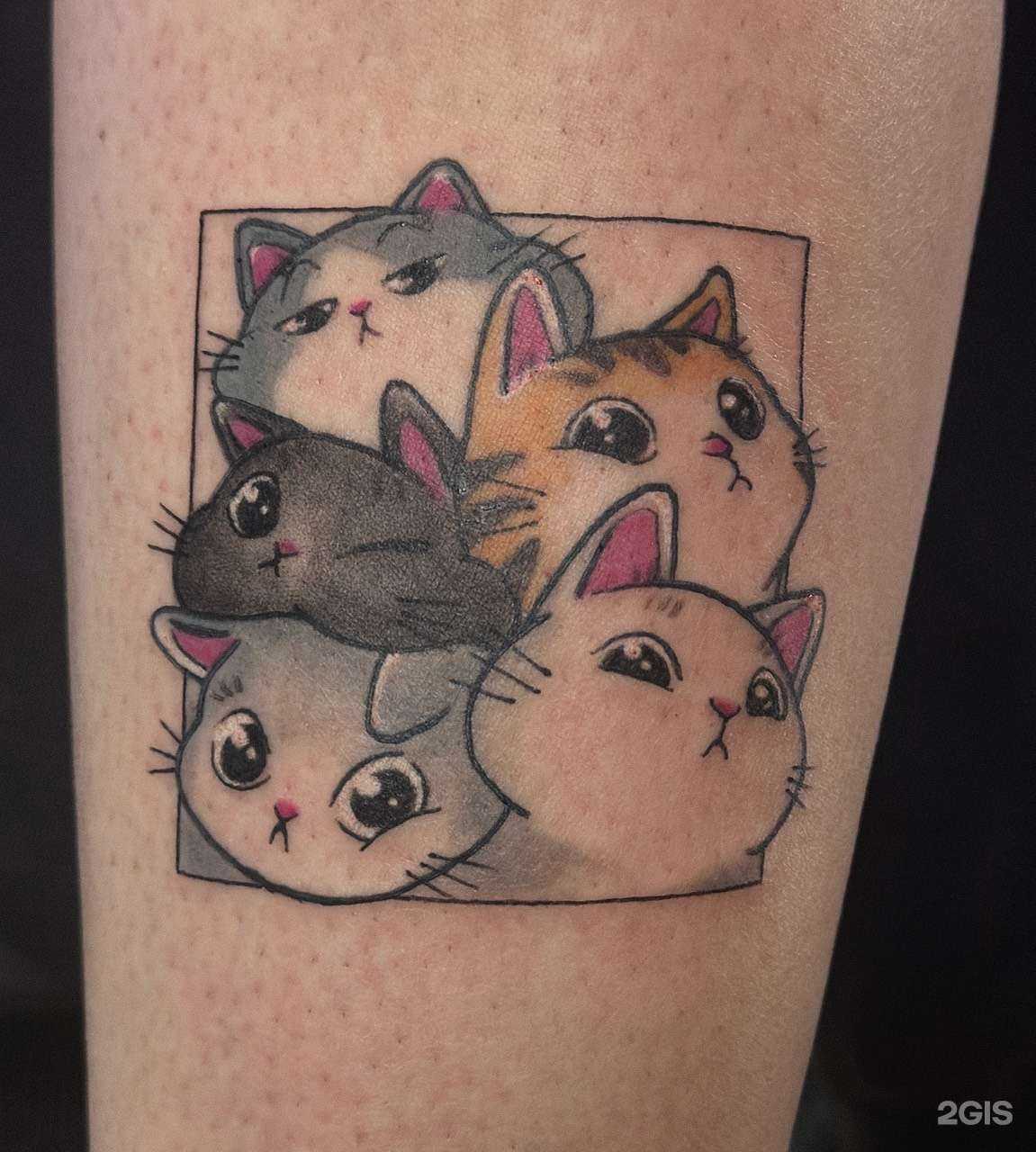 Отзывы на компанию Shiza tattoo в г. Вологда c фото