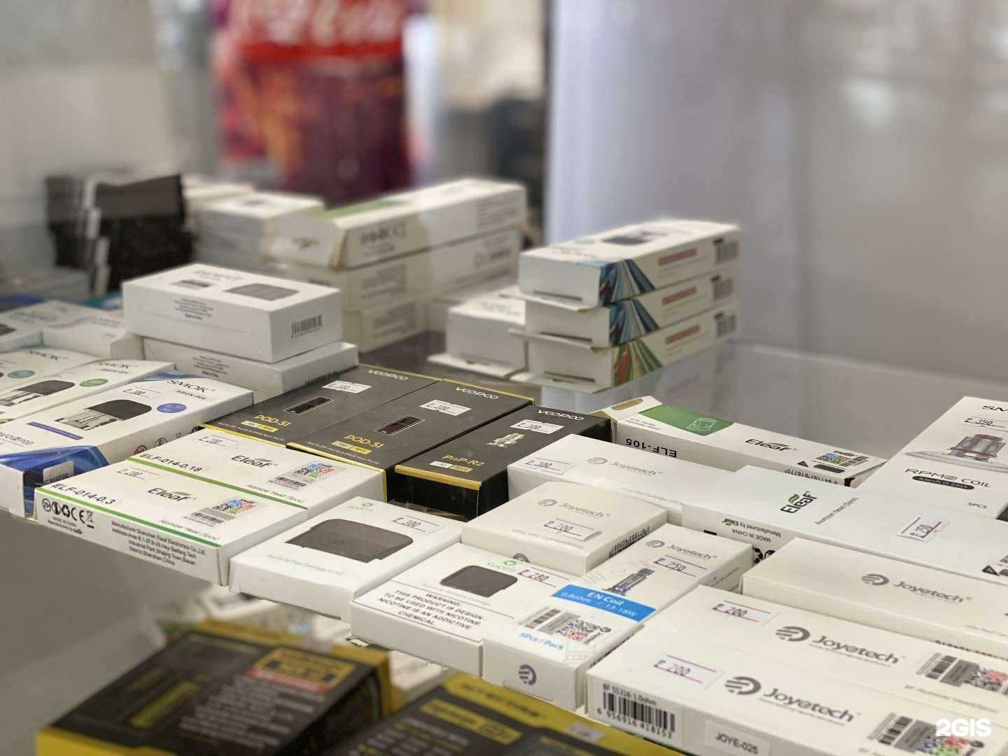 Отзывы на компанию Точка табака в г. Химки c фото