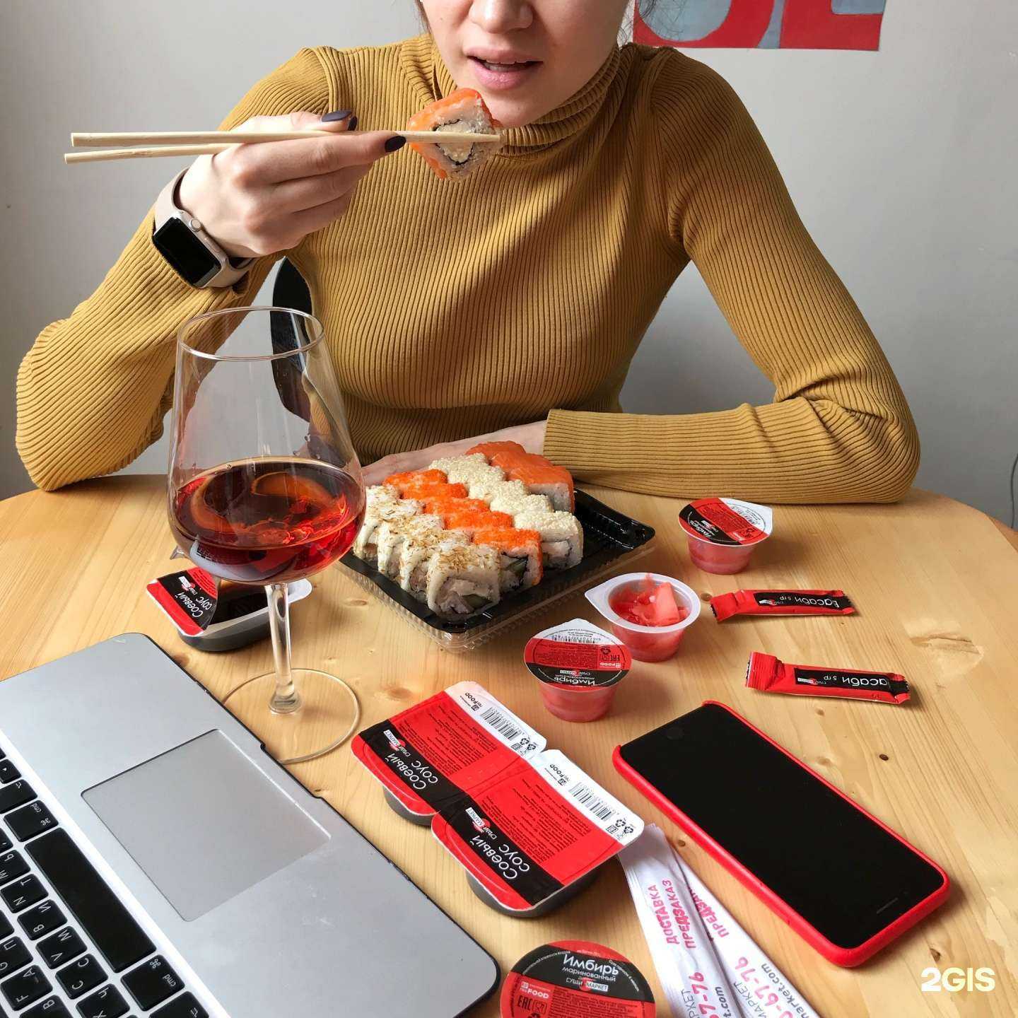 Отзывы на компанию Суши-Маркет в г. Кемерово c фото