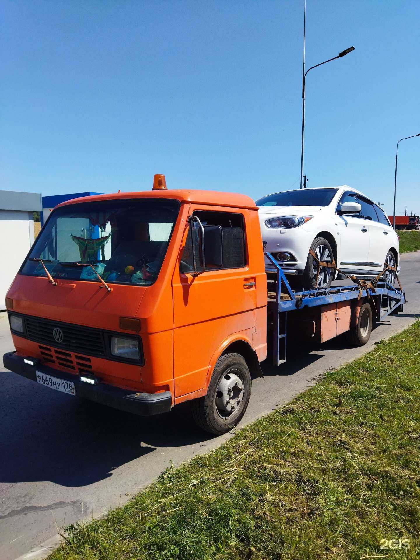 Отзывы на компанию Служба эвакуации автомобилей в Туле c фото