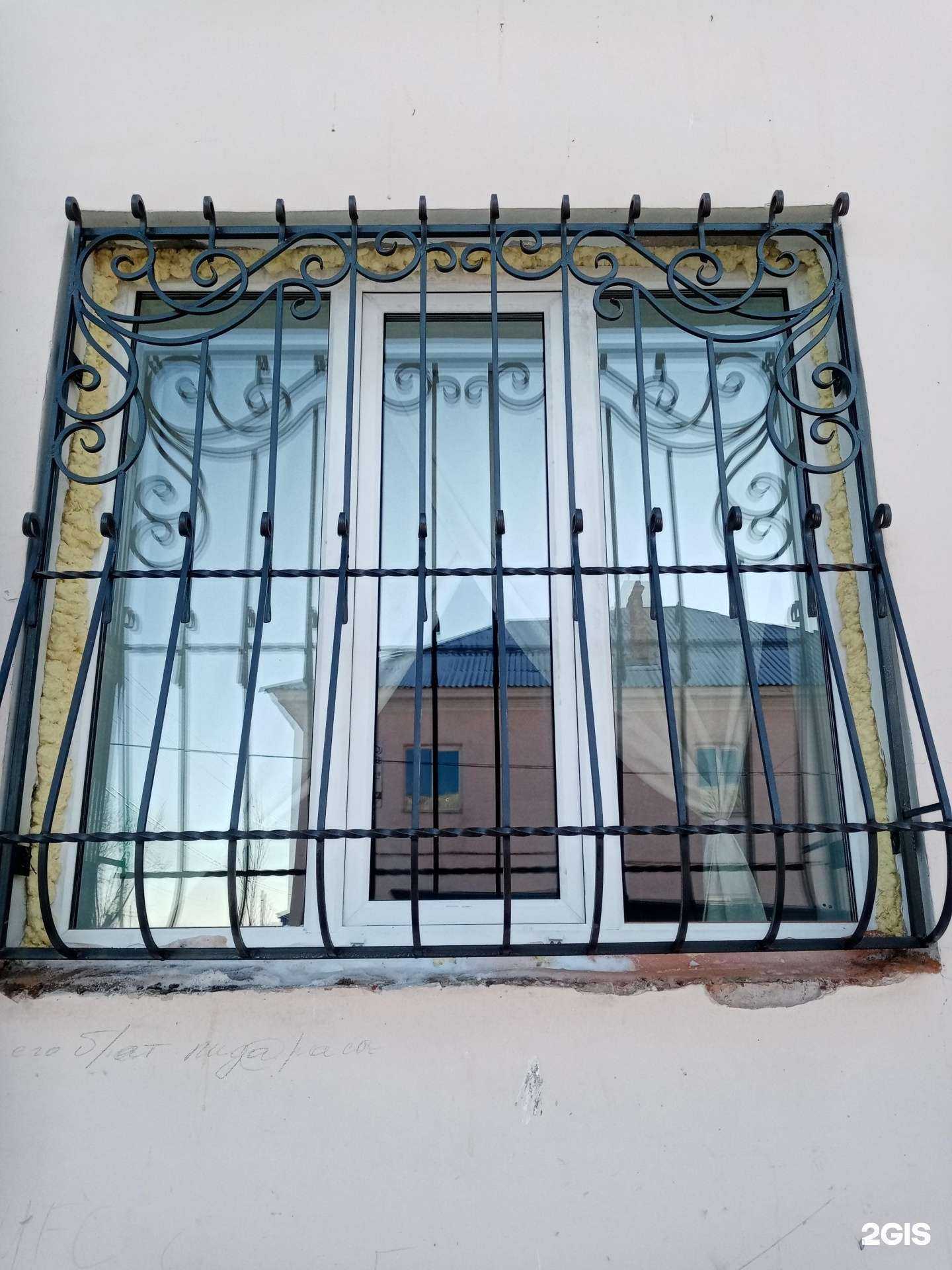 Отзывы на компанию Компания по изготовлению решёток на окна и балконы в г. Улан-Удэ c фото