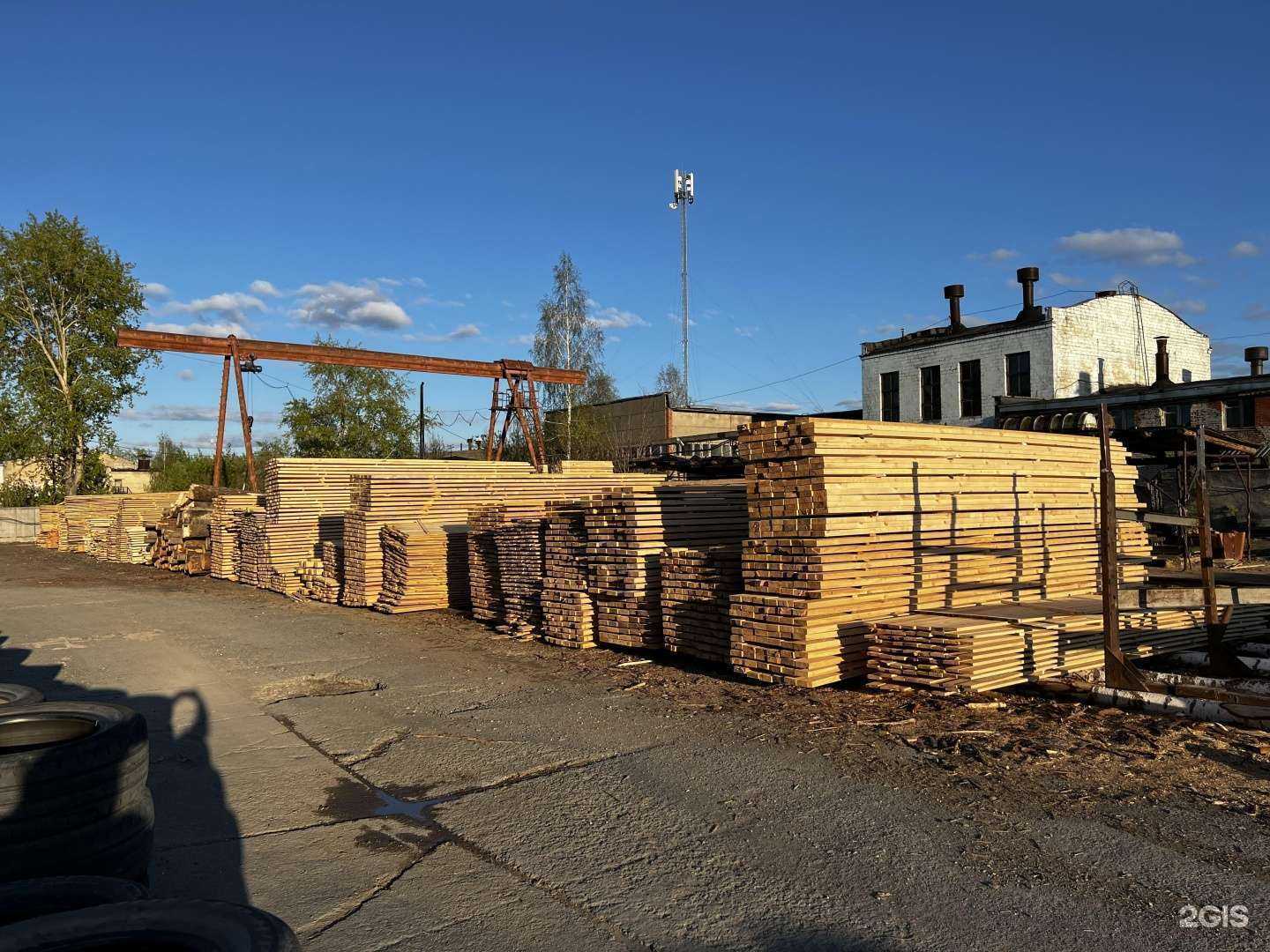 Отзывы на компанию Компания по продаже пиломатериалов в Лесное c фото