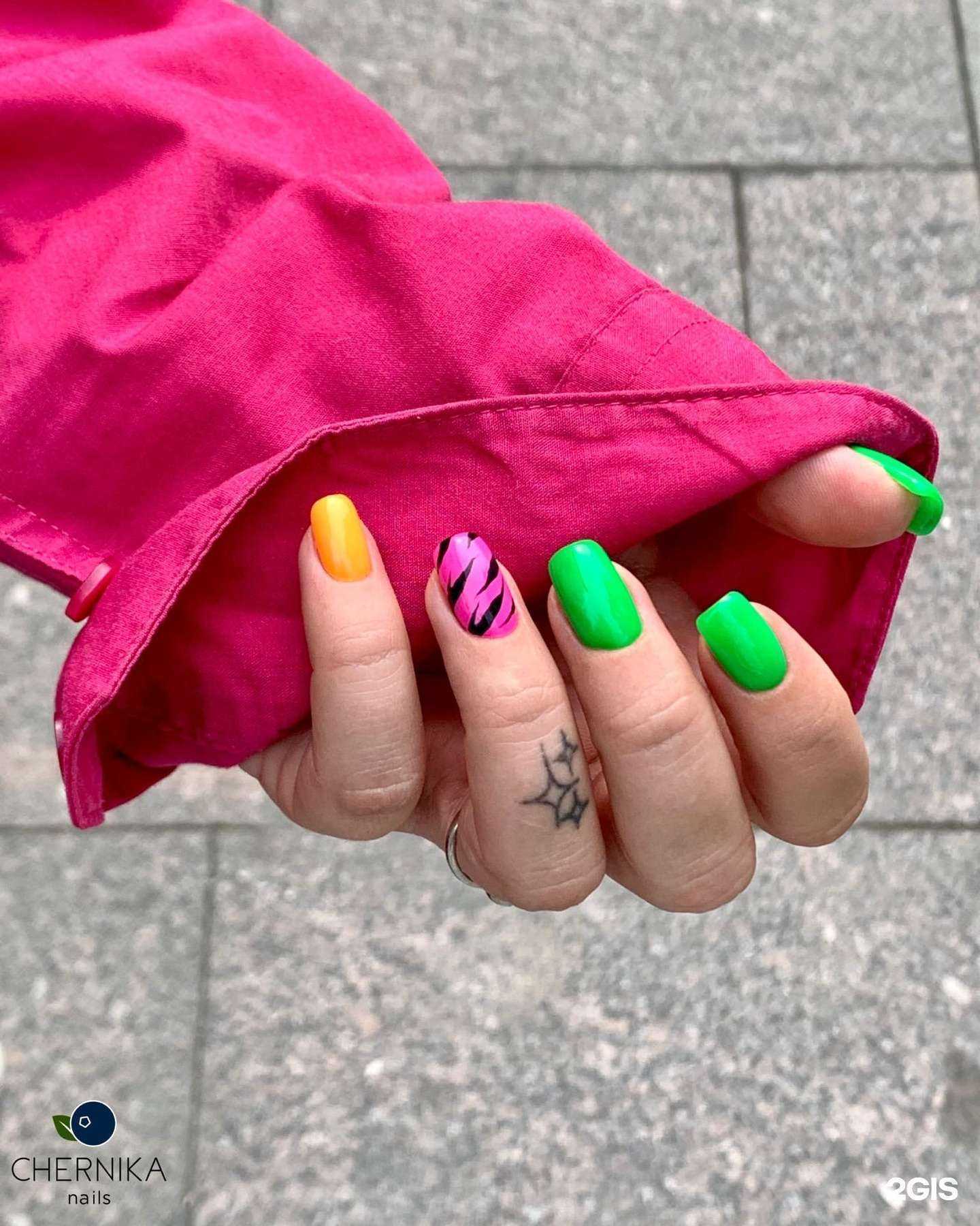 Отзывы на компанию CHERNIKA Nails в Казани c фото