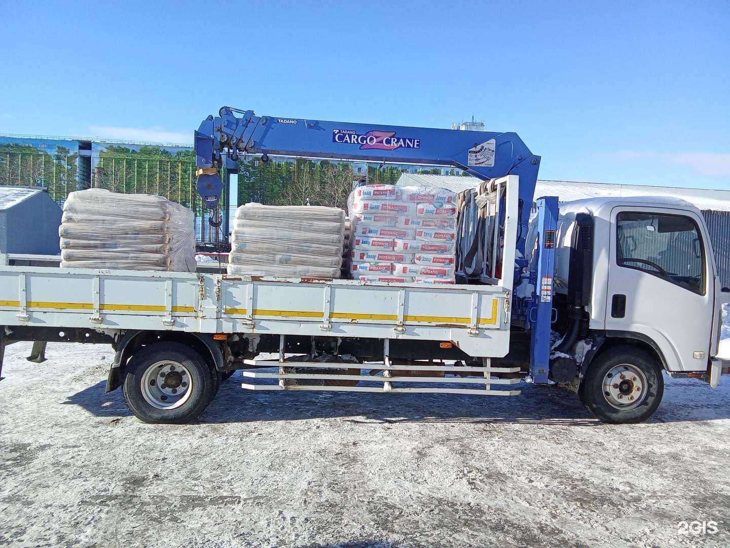 Отзывы на компанию Компания по городским грузоперевозкам,  заказу кран-балки и эвакуатора в Южно-Сахалинске c фото