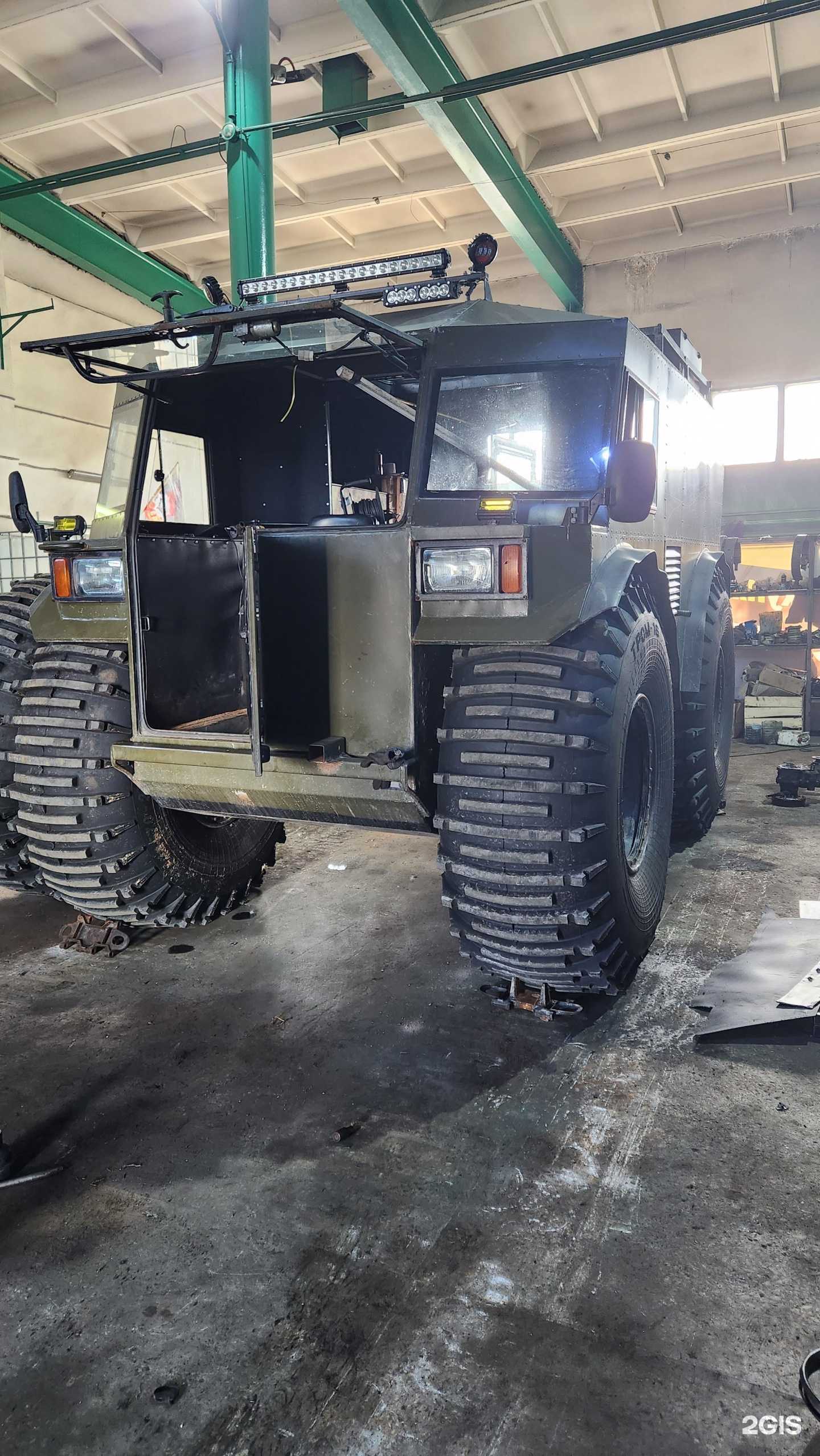 Отзывы на компанию Вездеход Сибирь в Сургуте c фото