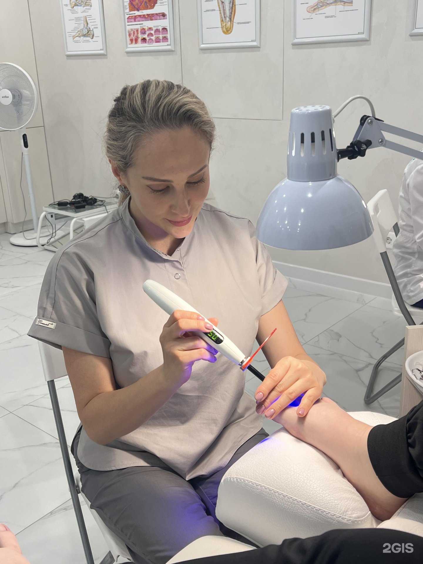 Отзывы на компанию Центр подологии и здоровых ногтей в Краснодаре c фото