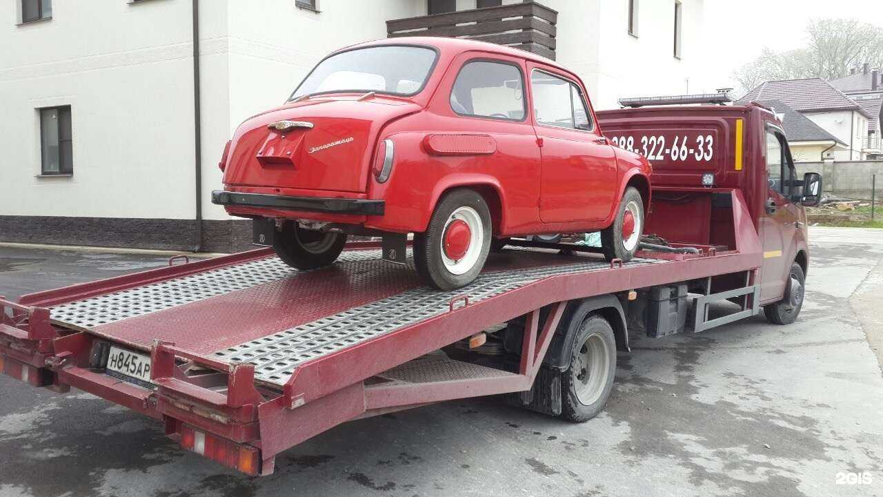 Отзывы на компанию Служба эвакуации автомобилей в г. Новороссийск c фото