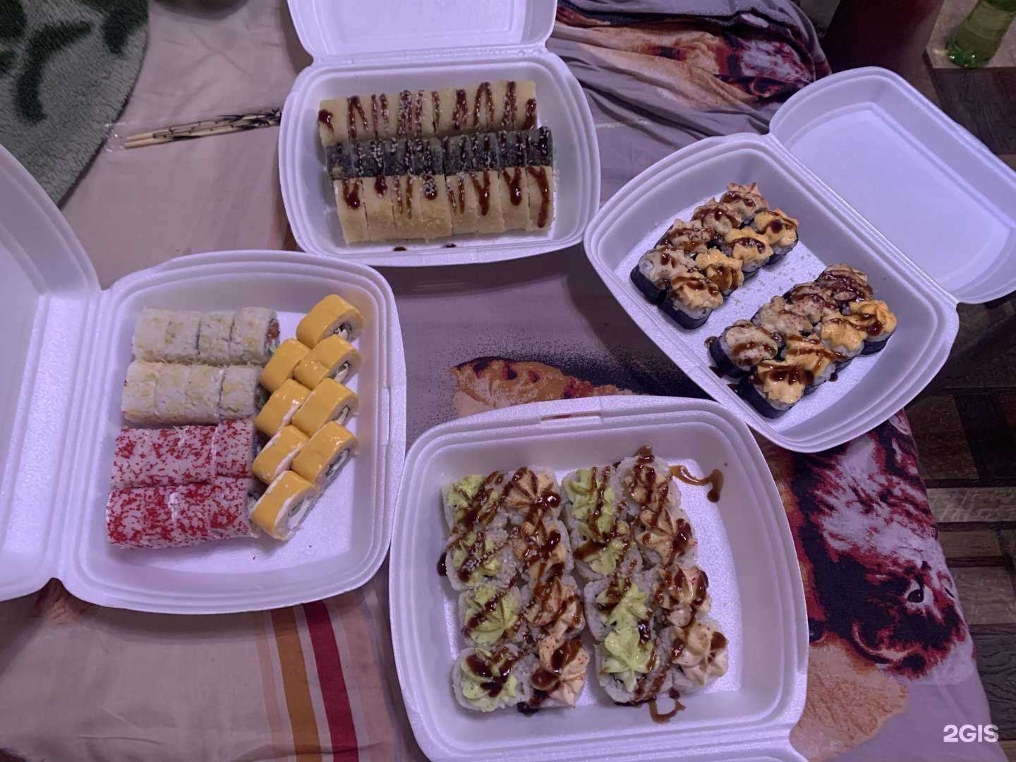 Отзывы на компанию Антисуши, служба доставки в г. Лиски c фото