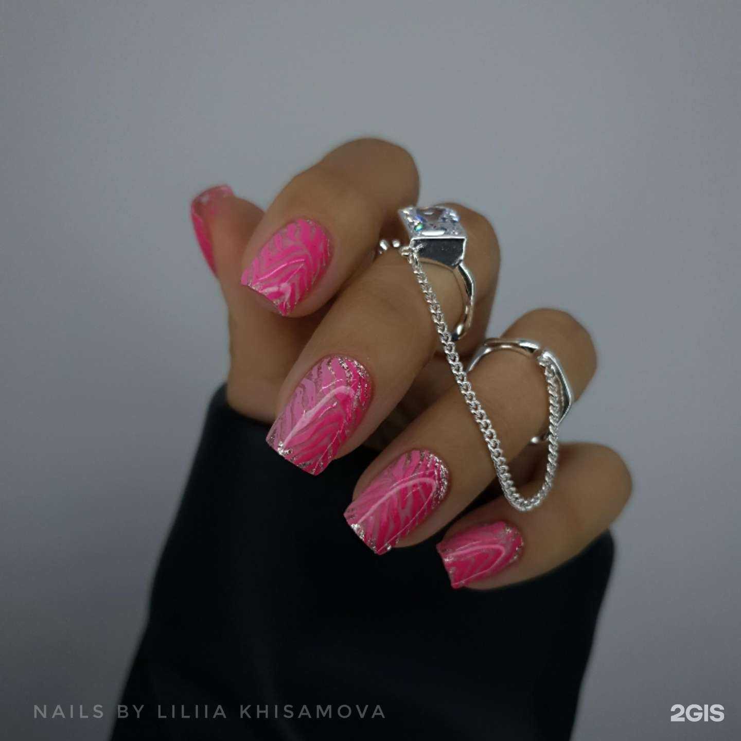 Отзывы на компанию Hisamova_nails в г. Казань c фото