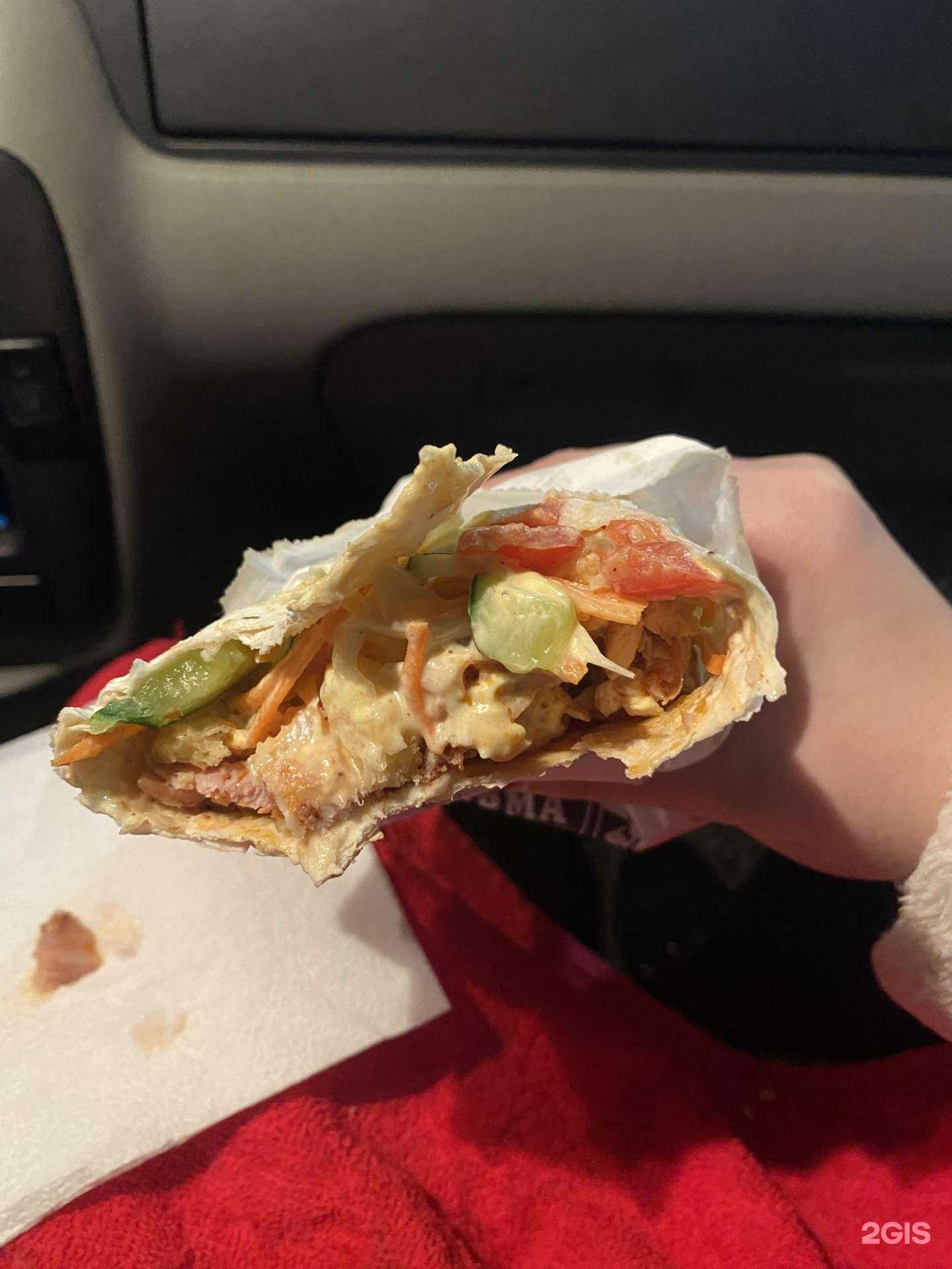 Отзывы на компанию Шаурма на углях в Омске c фото