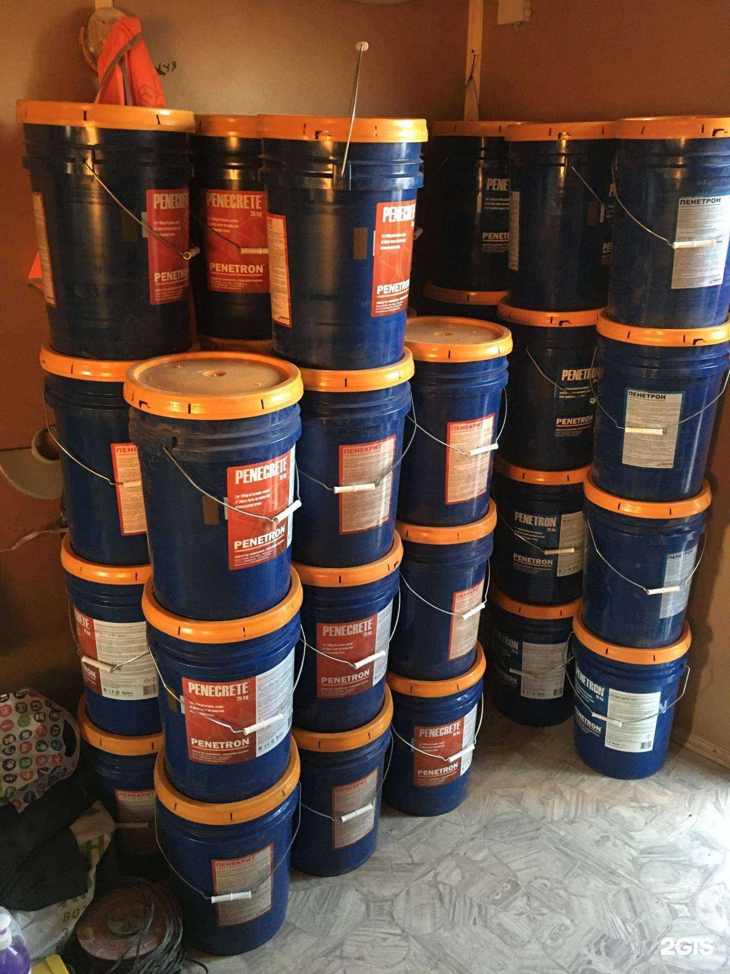 Отзывы на компанию Пенетрон в Ростове-на-Дону c фото