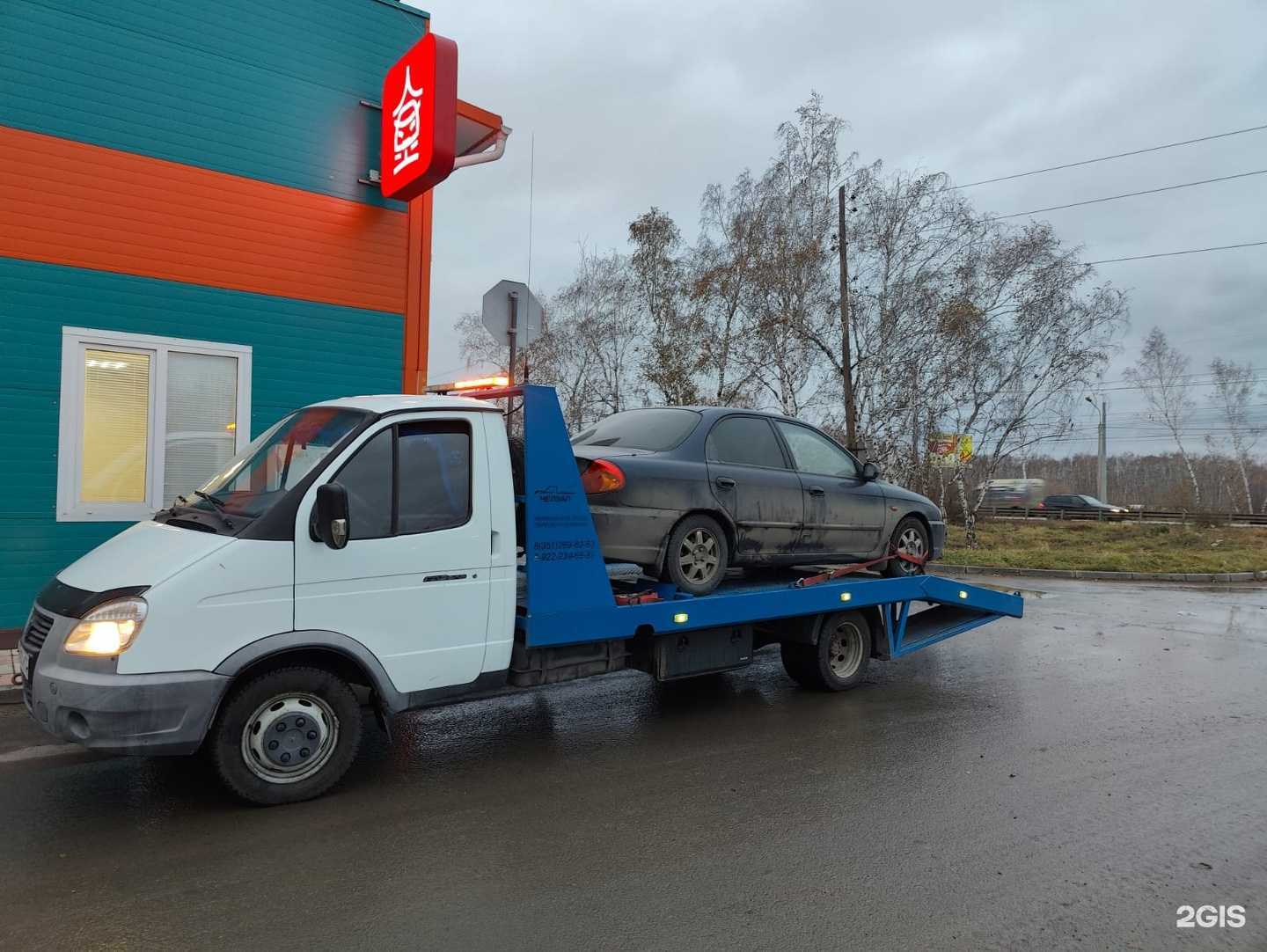 Отзывы на компанию Служба эвакуации автомобилей в г. Омск c фото