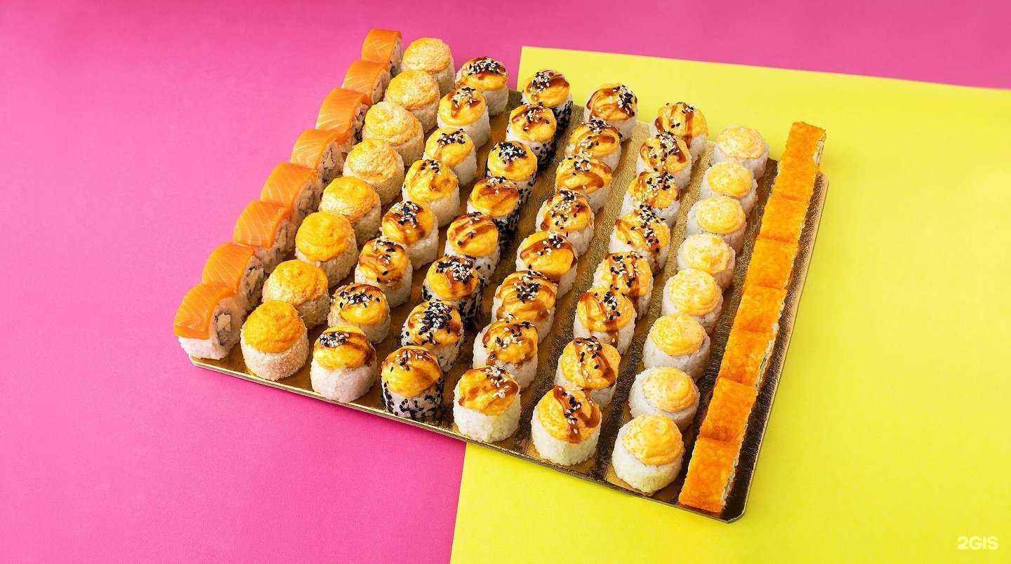 Отзывы на компанию Галерея суши в Красноярске c фото
