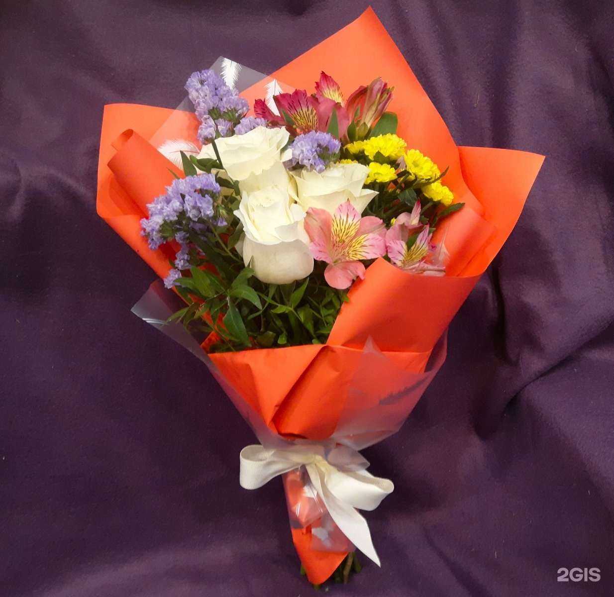 Отзывы на компанию Салон цветов и сувениров в г. Нижний Новгород c фото