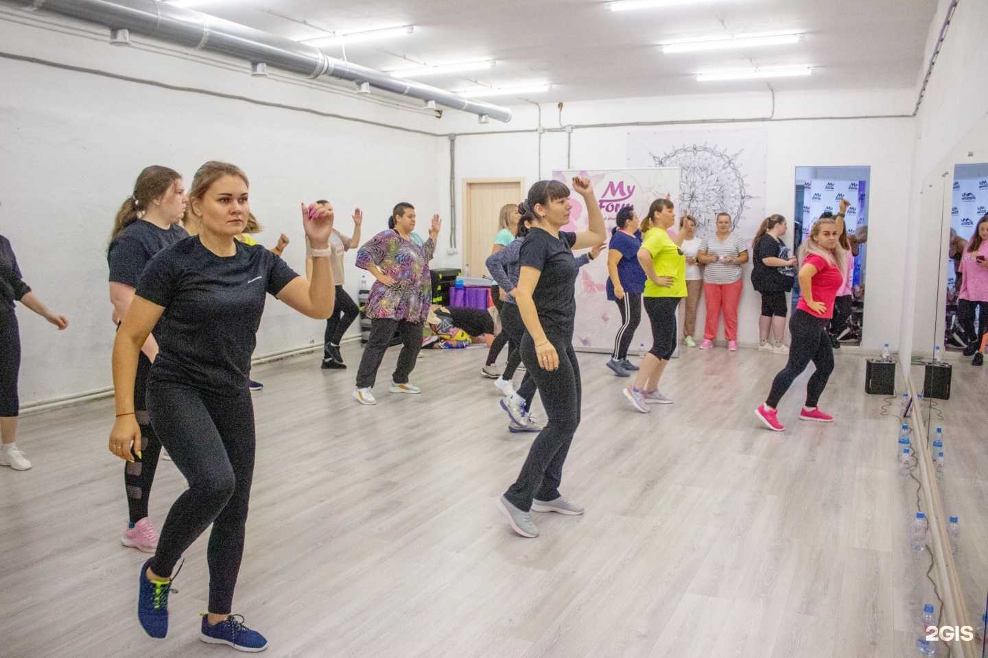 Отзывы на компанию My Form фитнес в Миассе c фото