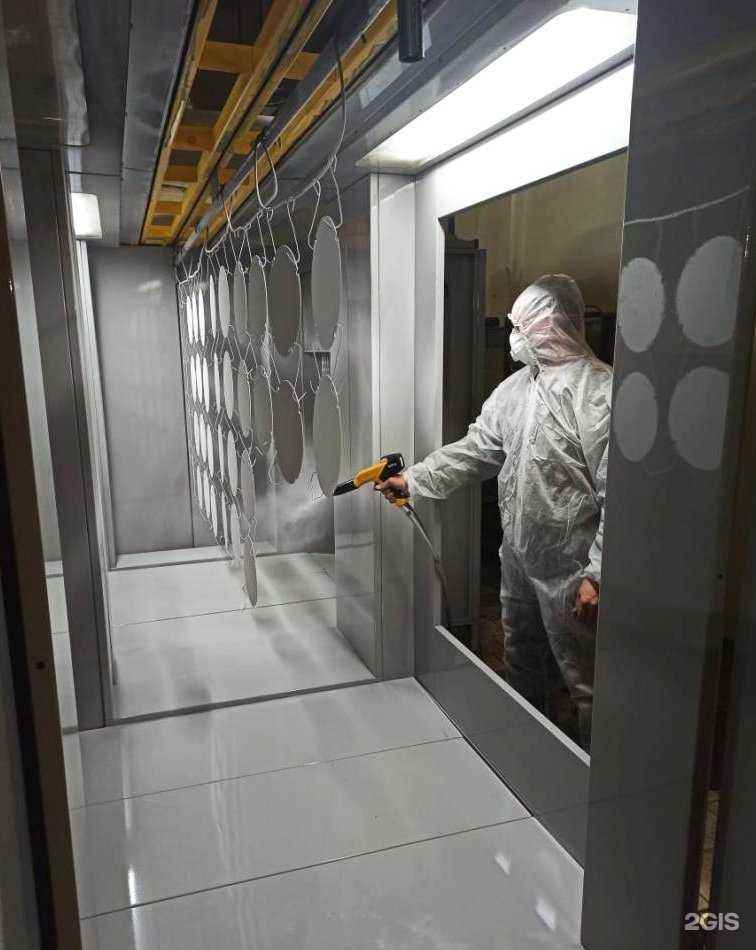 Отзывы на компанию Центр Порошковой Покраски в Череповце c фото