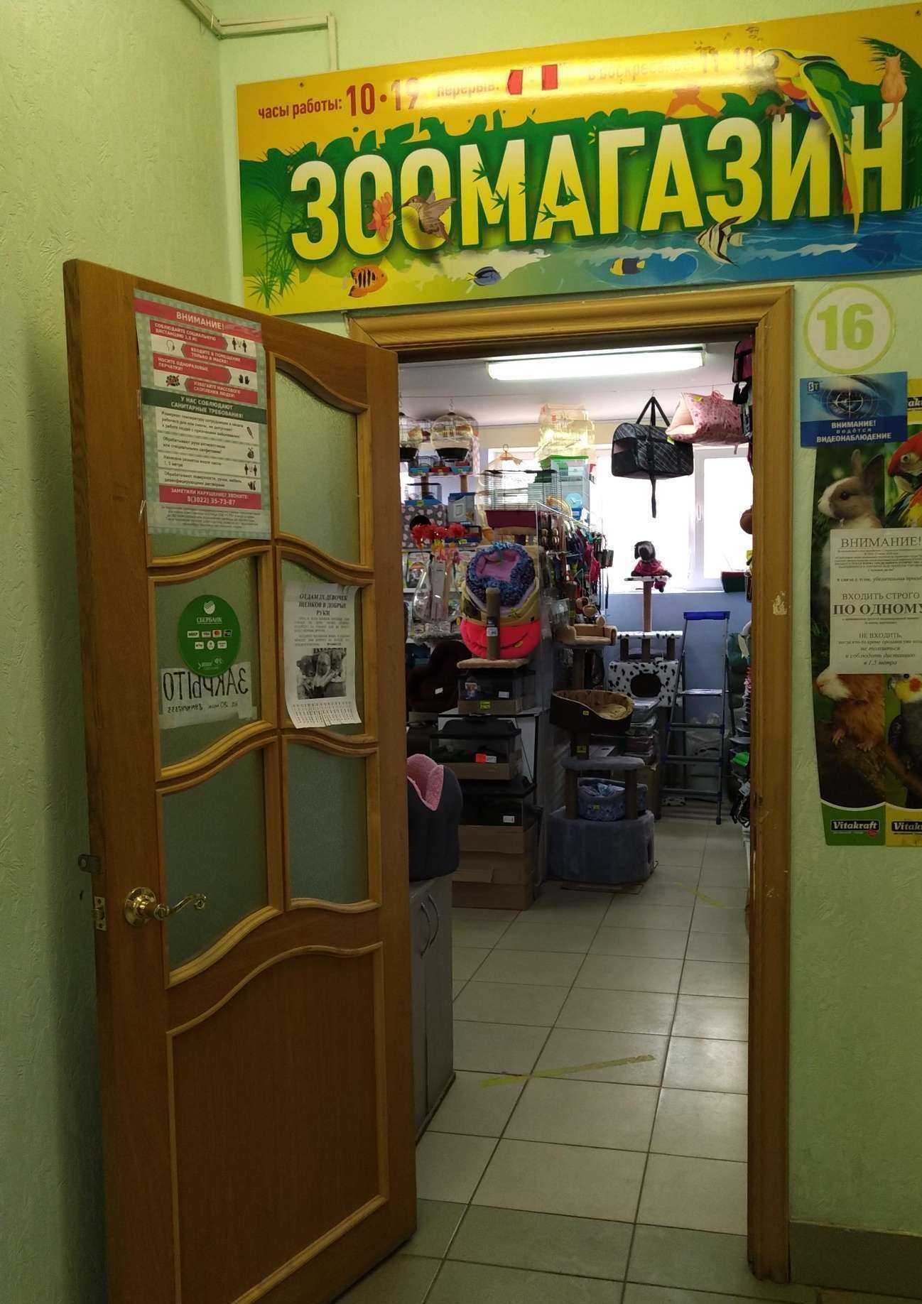 Отзывы на компанию Зоомагазин в г. Чита c фото