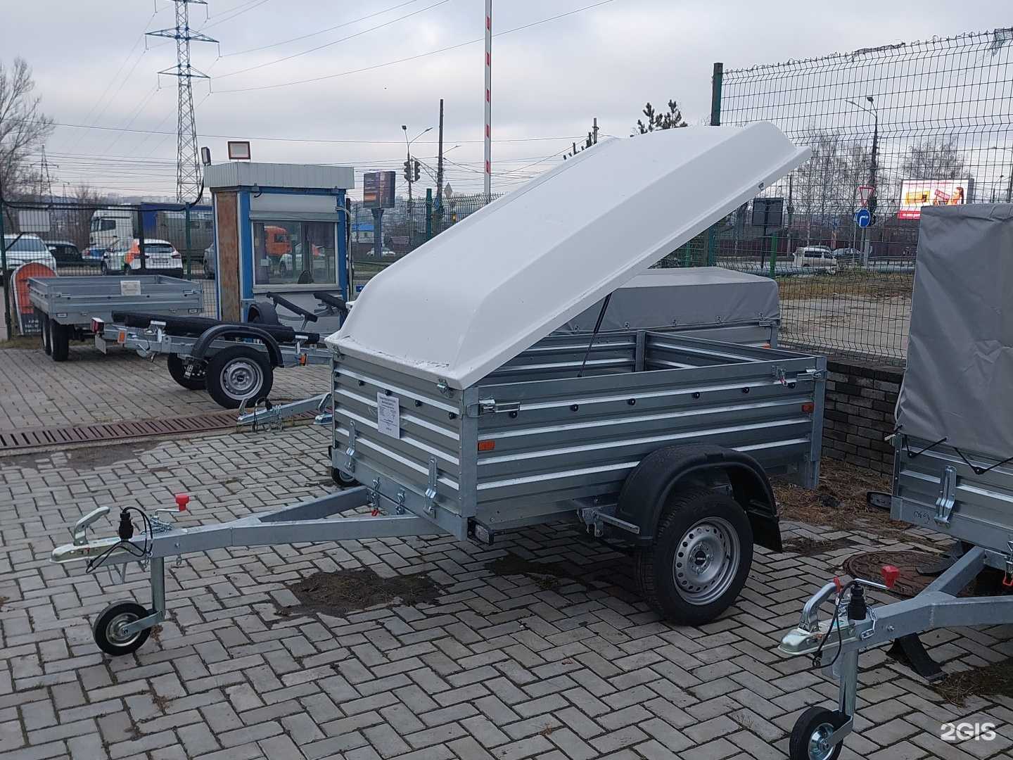 Отзывы на компанию Магазин автоприцепов в г. Нижний Новгород c фото