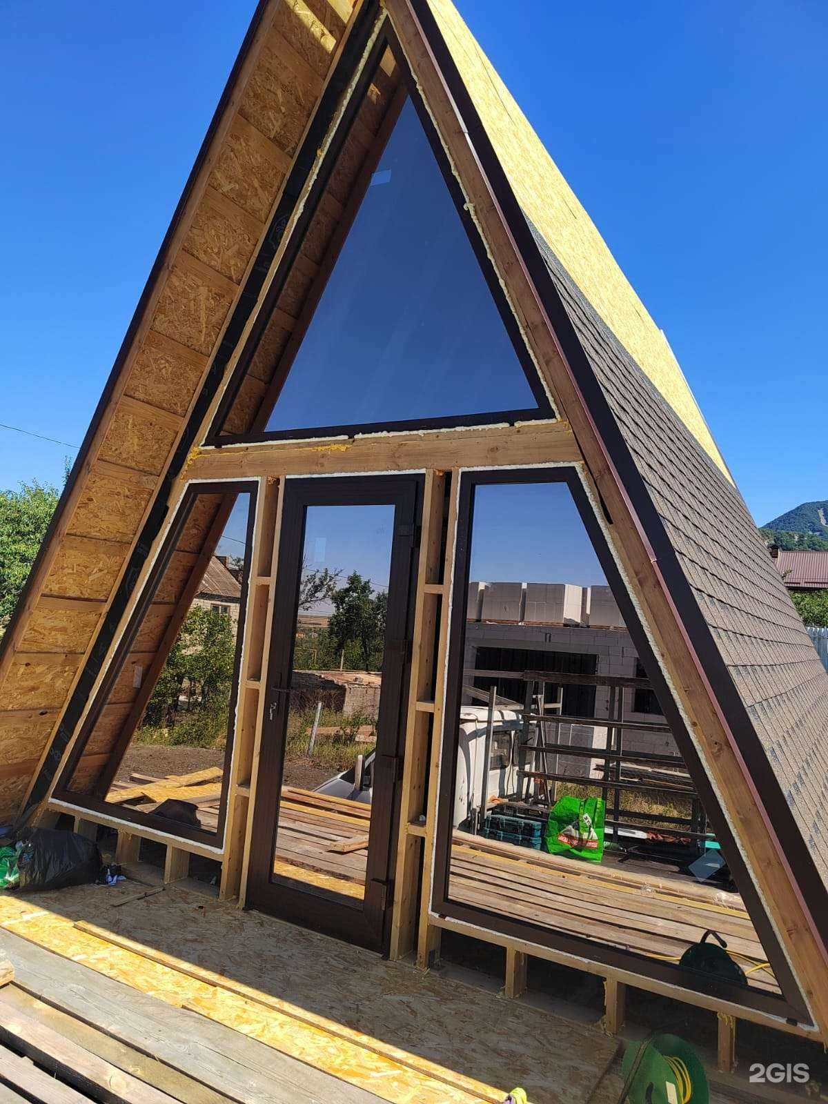 Отзывы на компанию Компания по производству окон в Ессентуках c фото