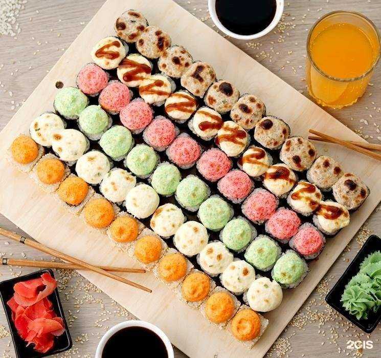 Отзывы на компанию Кушай Суши&Пиццу в г. Омск c фото