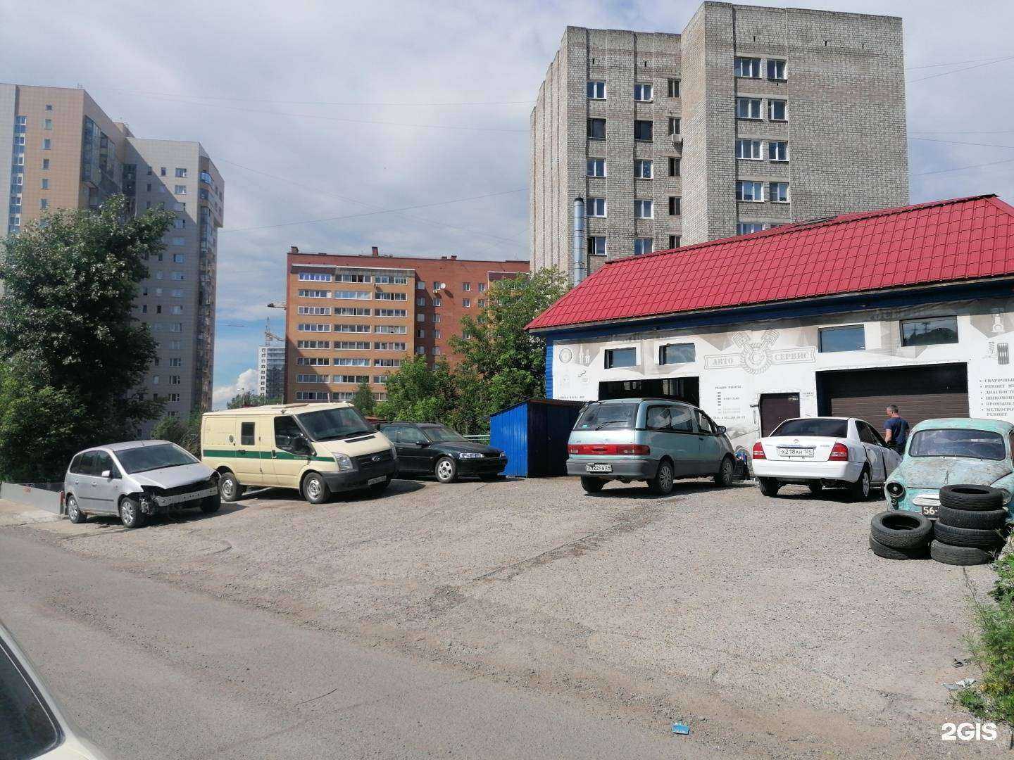 Отзывы на компанию Автосервис в Красноярске c фото